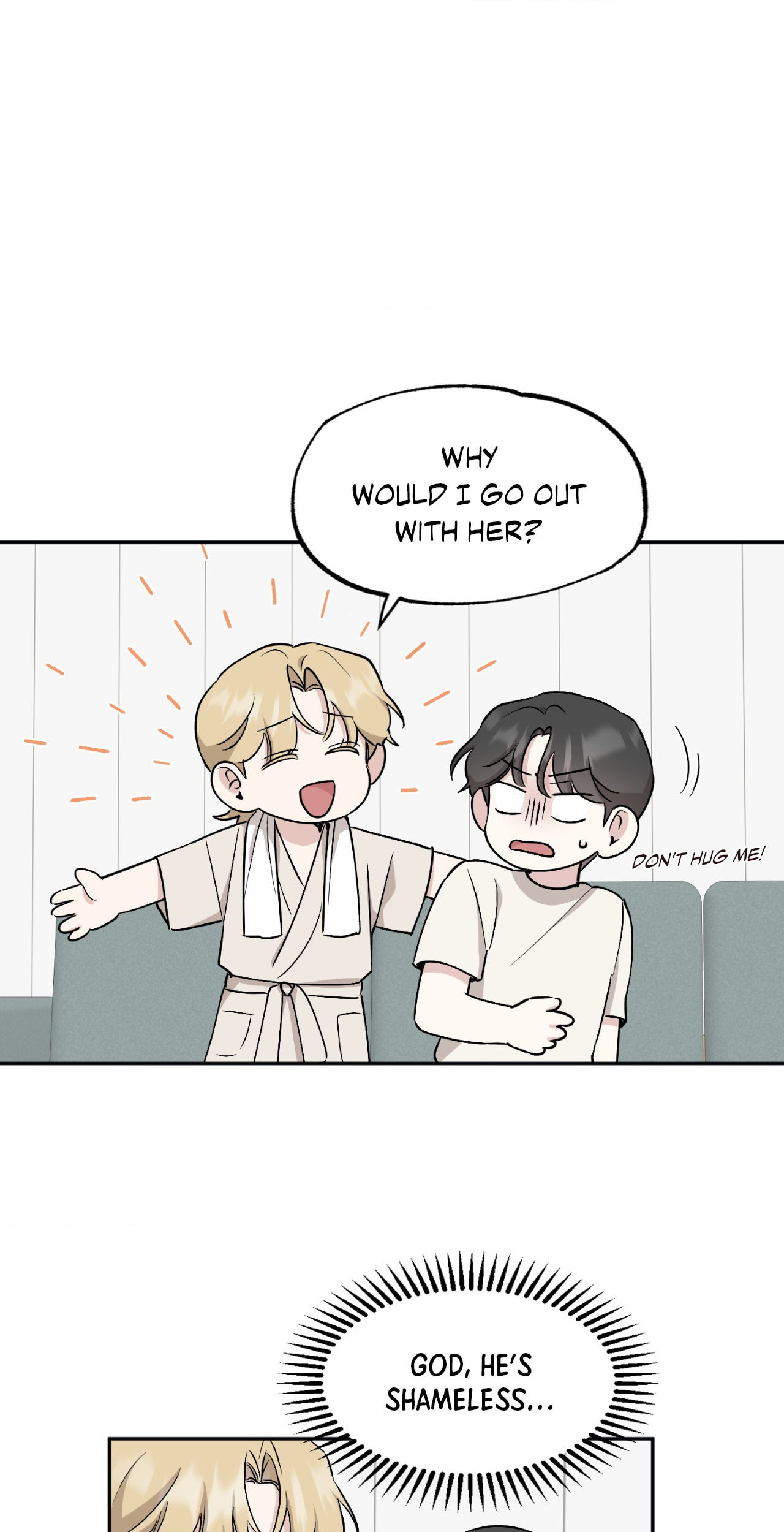 Bad Kid Good Partner Chapter 48 page 23 - 