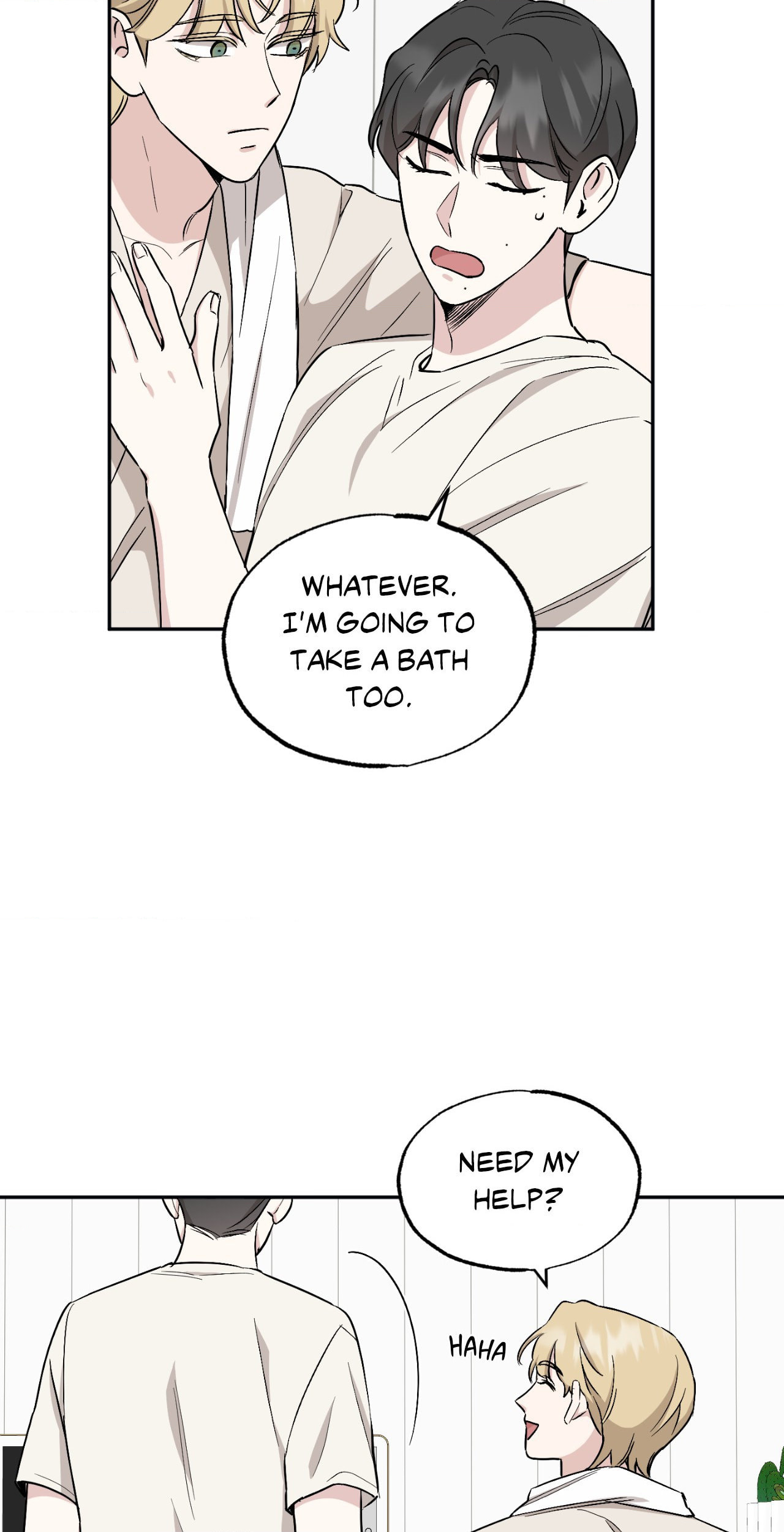 Bad Kid Good Partner Chapter 48 page 24 - 
