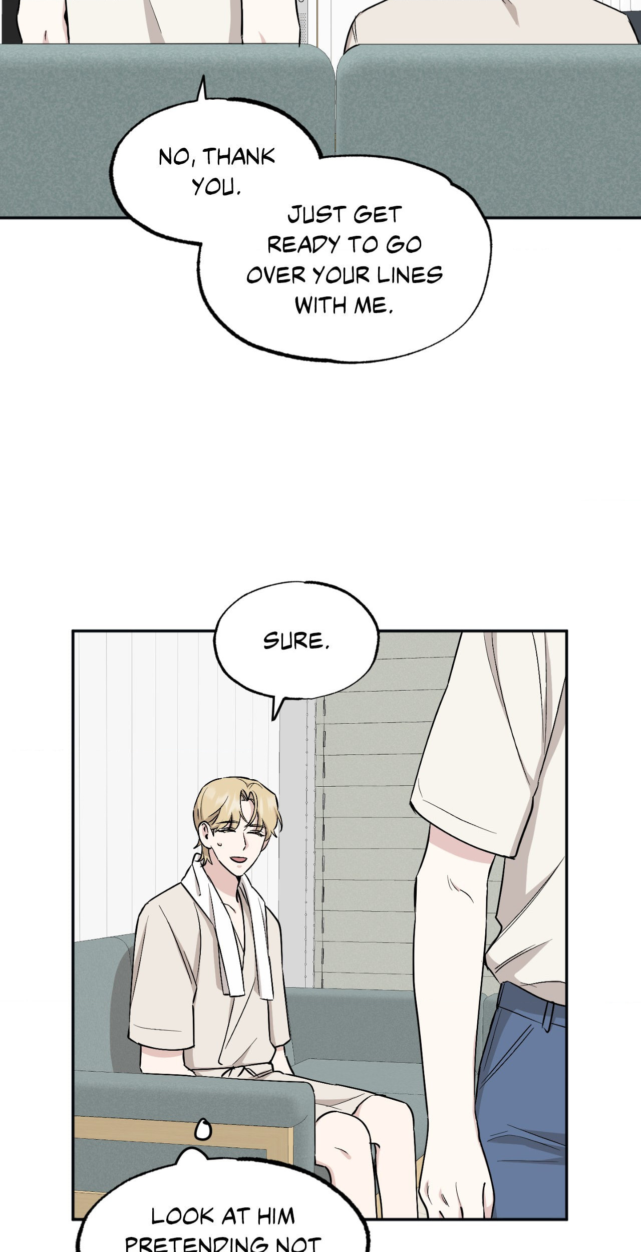 Bad Kid Good Partner Chapter 48 page 25 - 