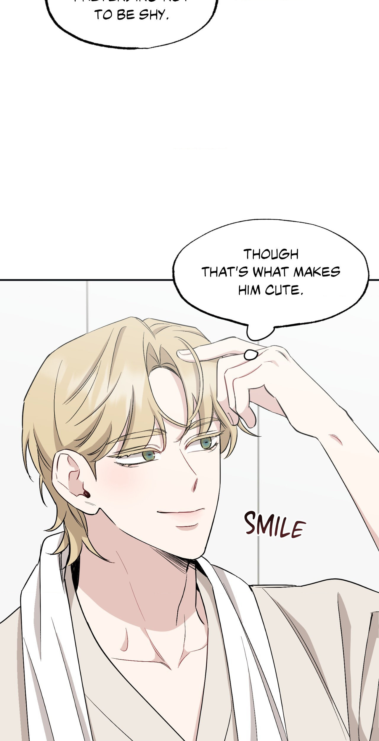 Bad Kid Good Partner Chapter 48 page 26 - 