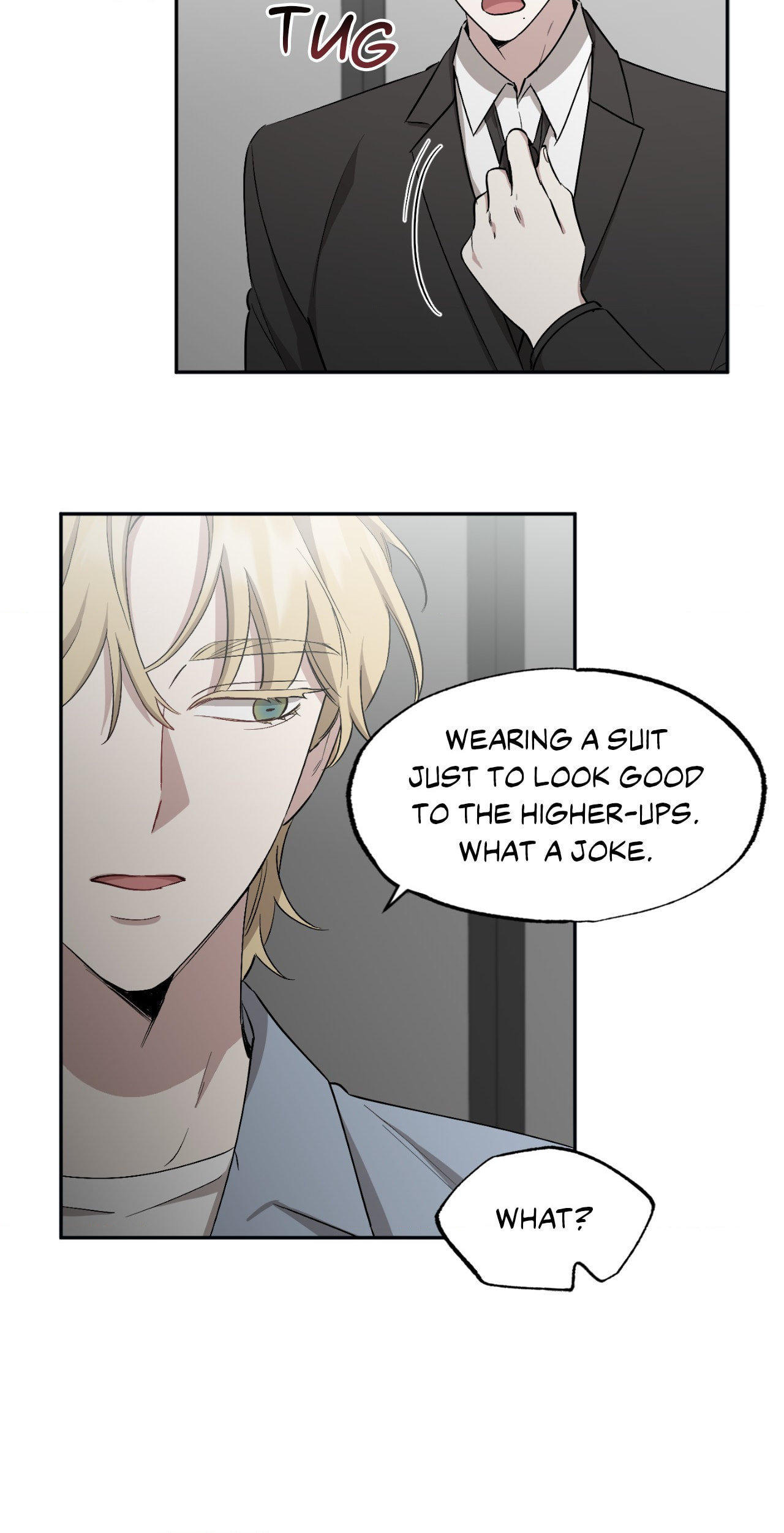 Bad Kid Good Partner Chapter 48 page 30 - 