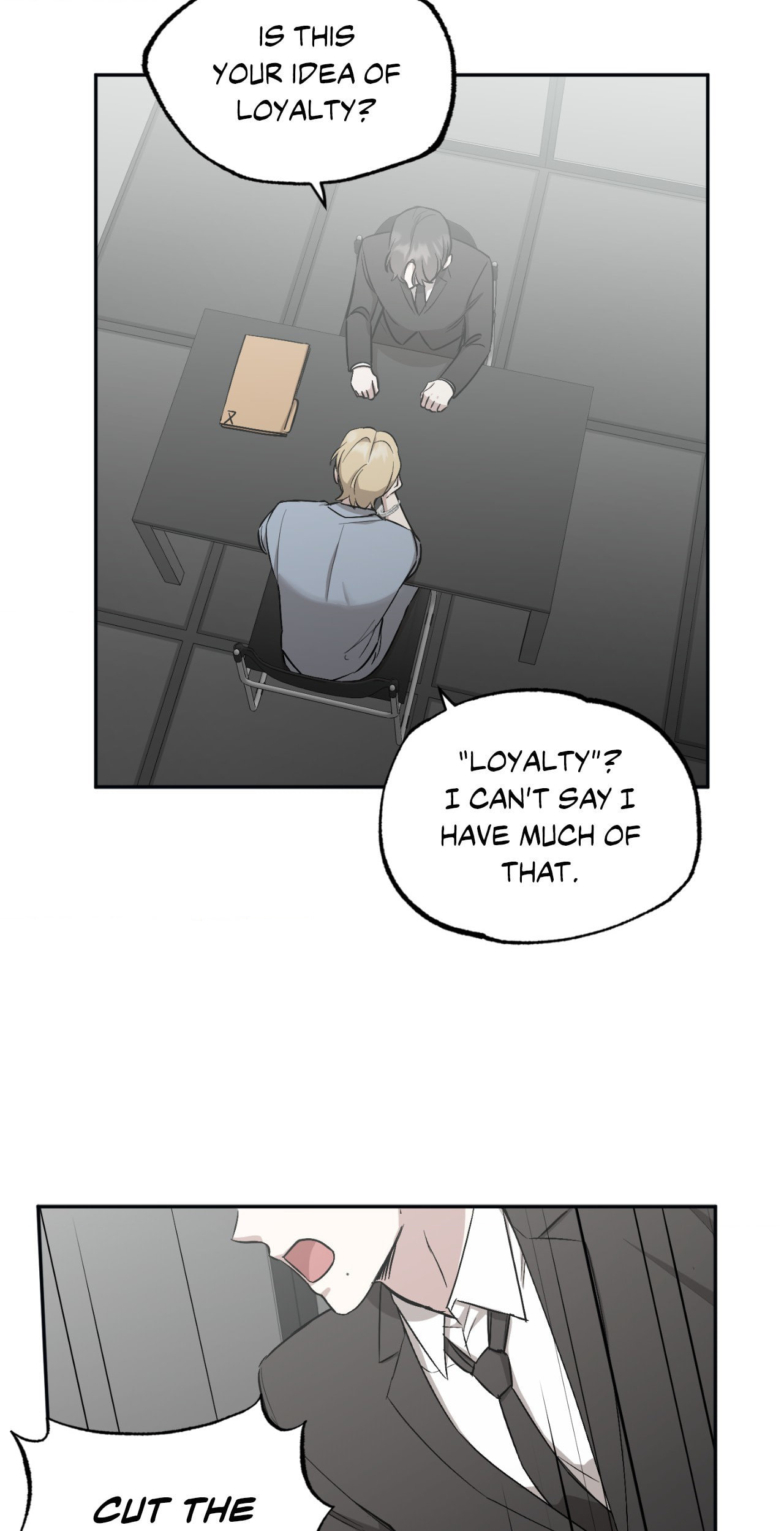 Bad Kid Good Partner Chapter 48 page 32 - 