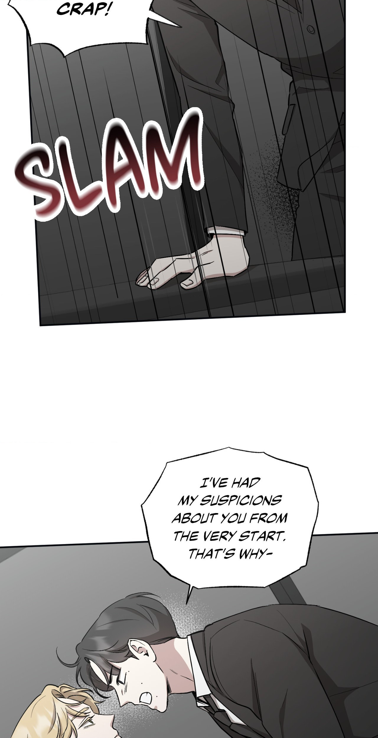 Bad Kid Good Partner Chapter 48 page 33 - 