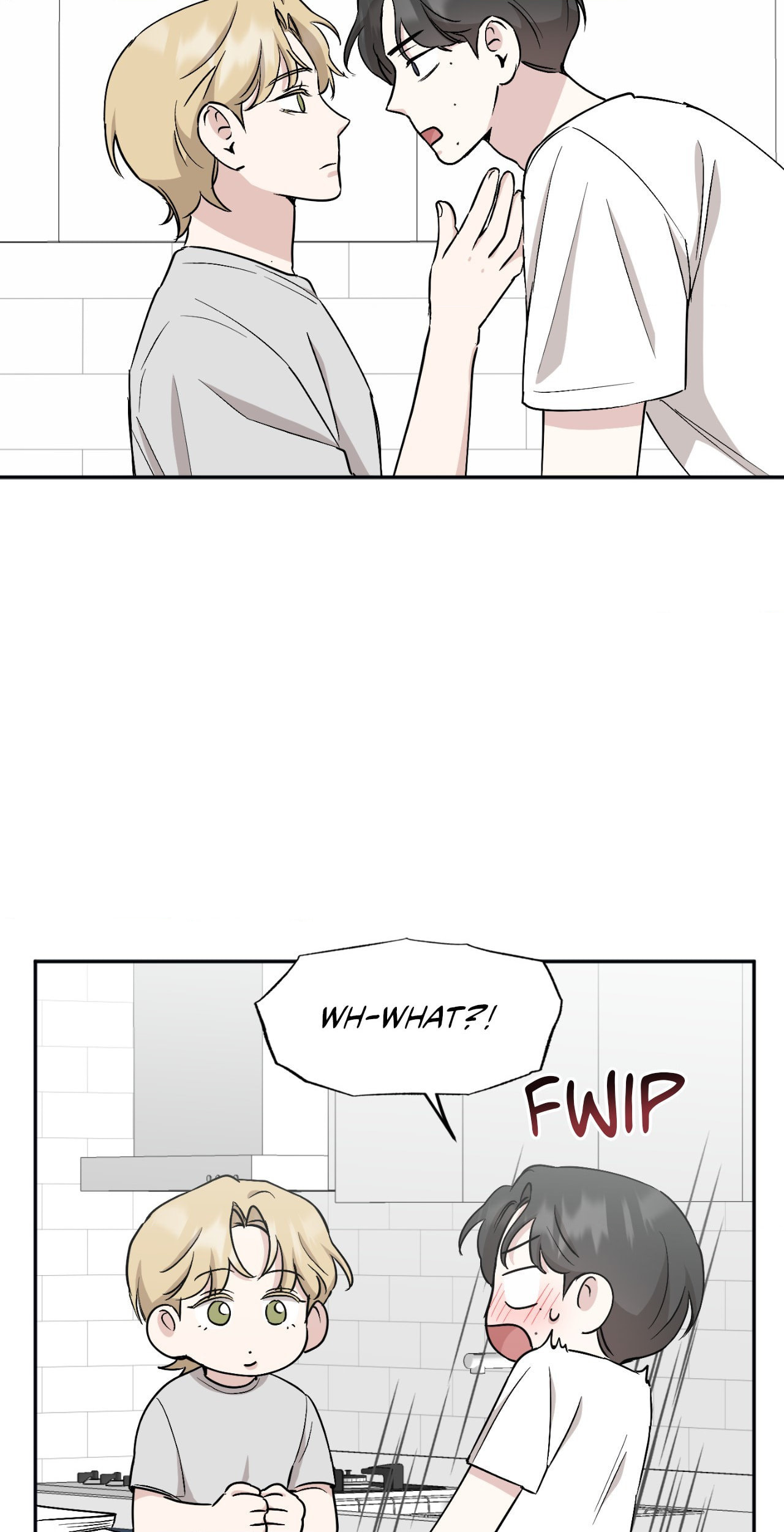 Bad Kid Good Partner Chapter 48 page 39 - 