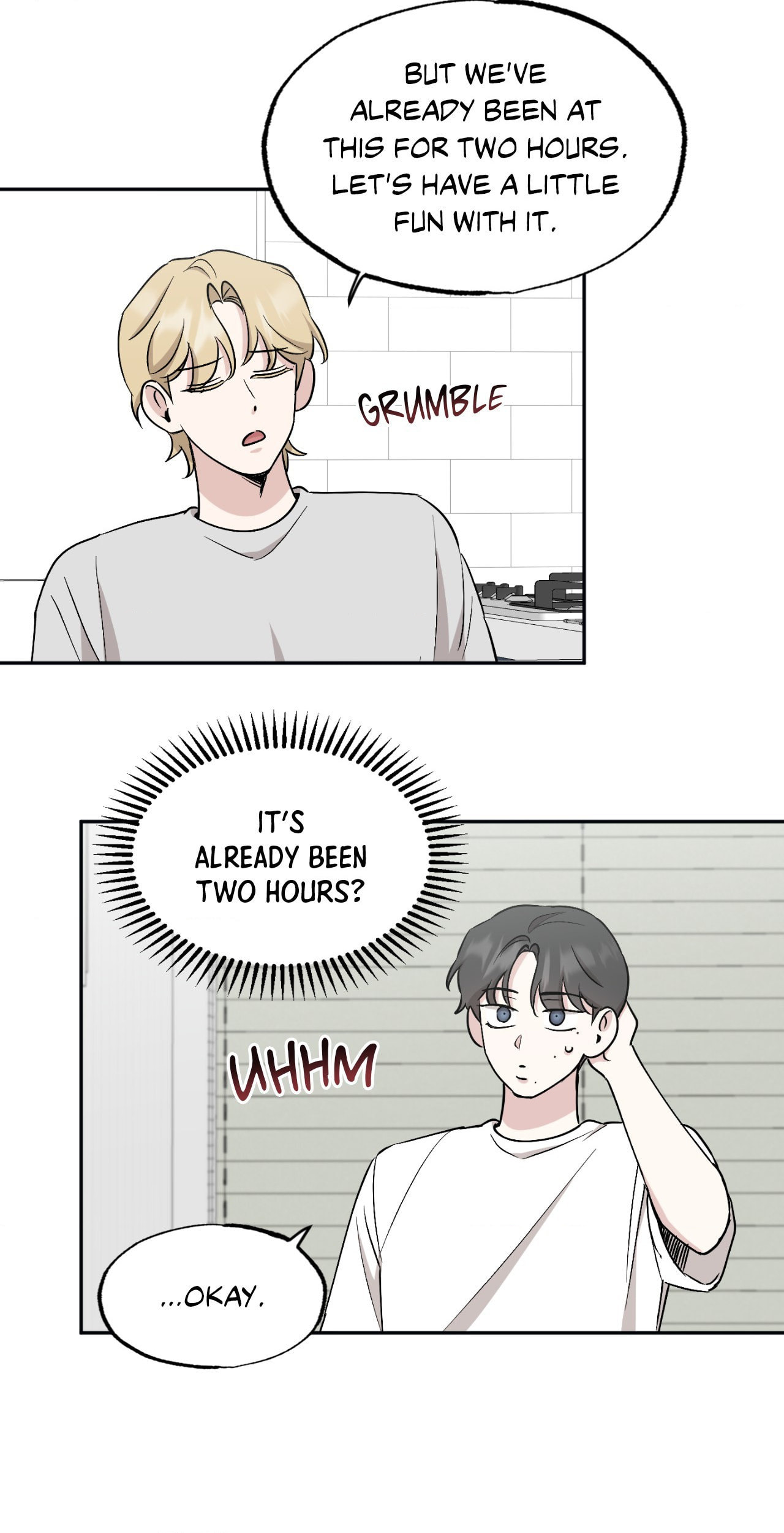 Bad Kid Good Partner Chapter 48 page 41 - 