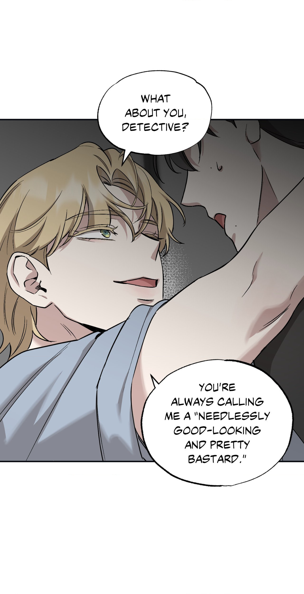 Bad Kid Good Partner Chapter 49 page 1 - 