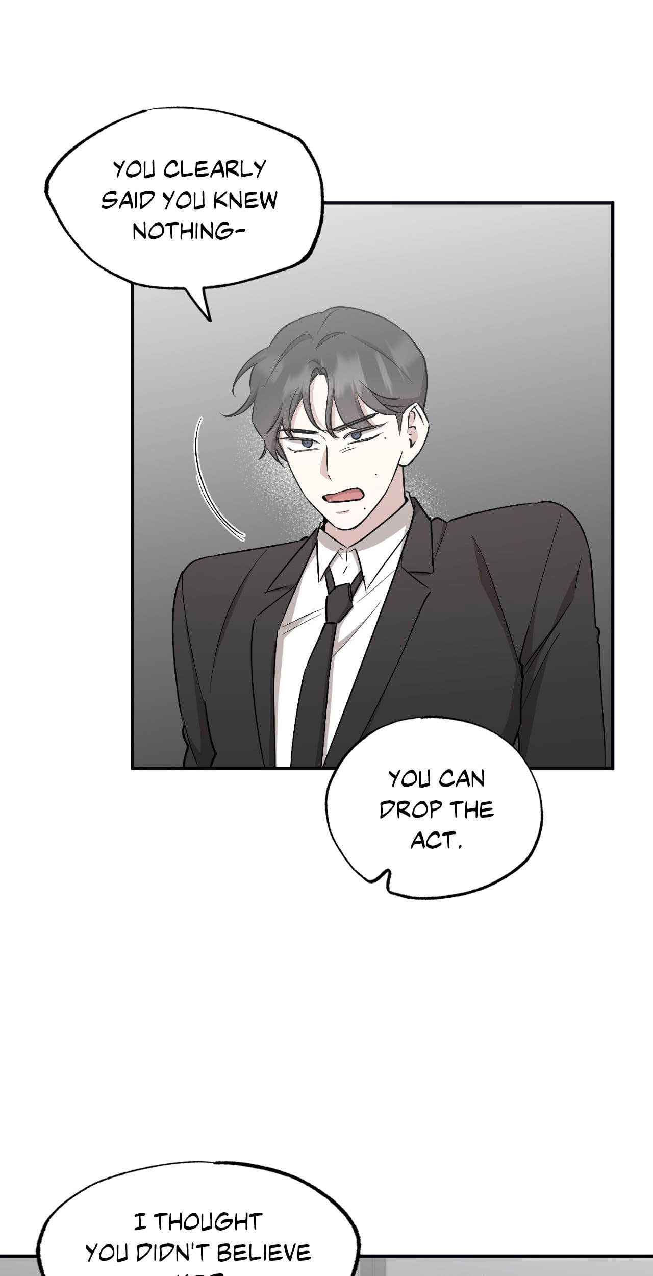 Bad Kid Good Partner Chapter 49 page 11 - 