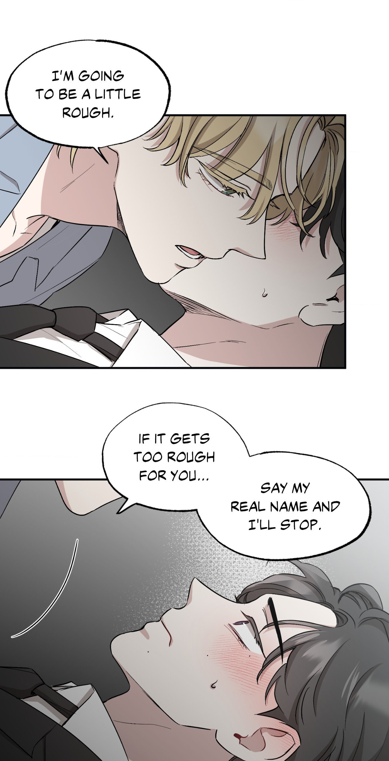 Bad Kid Good Partner Chapter 49 page 14 - 