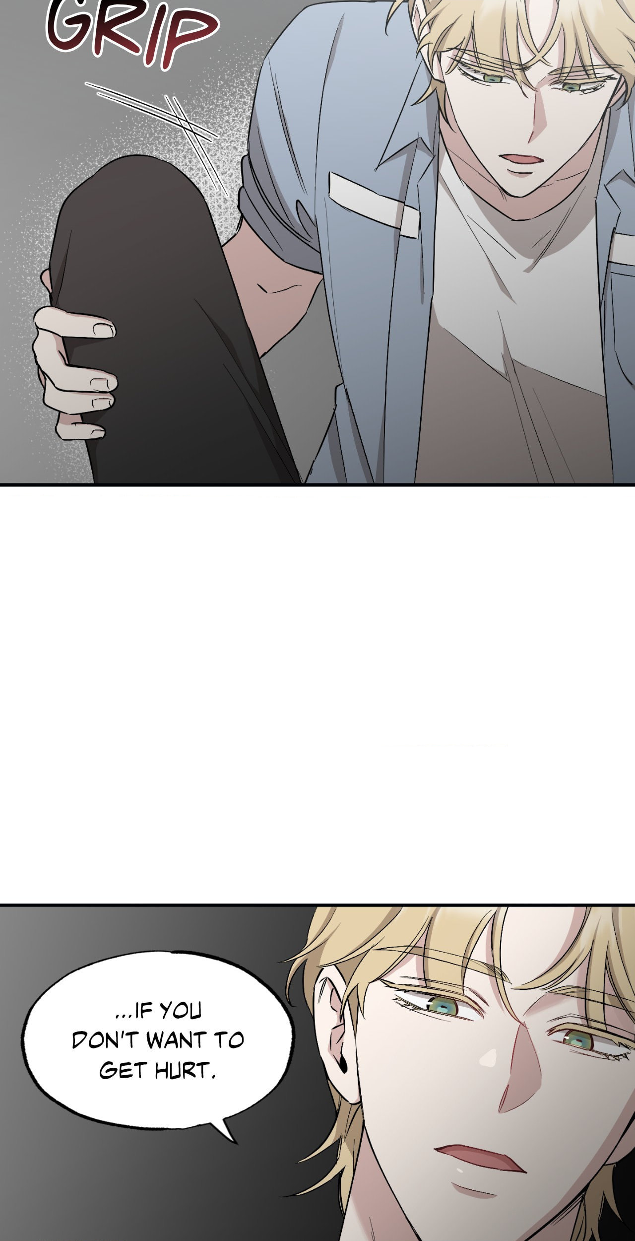 Bad Kid Good Partner Chapter 49 page 17 - 