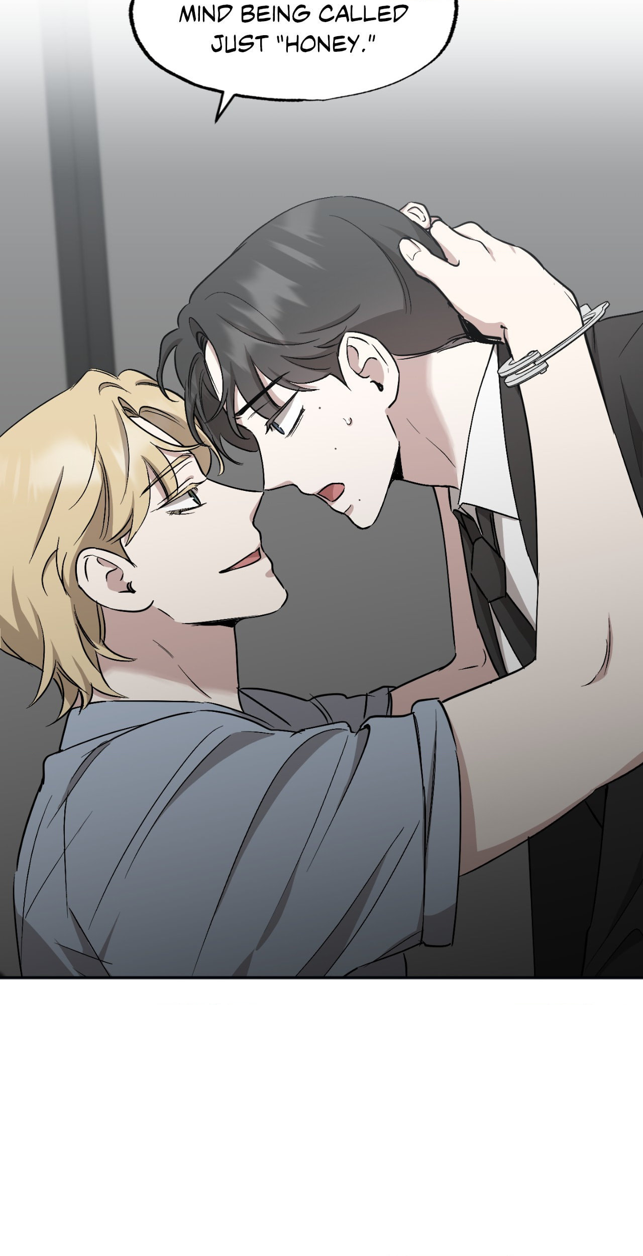 Bad Kid Good Partner Chapter 49 page 3 - 