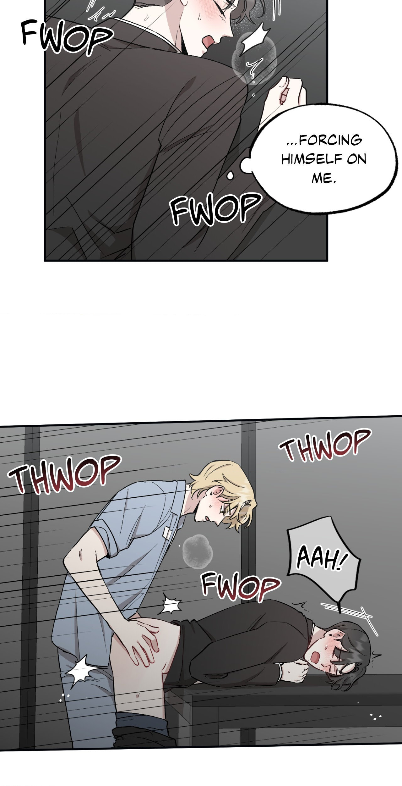 Bad Kid Good Partner Chapter 49 page 23 - 