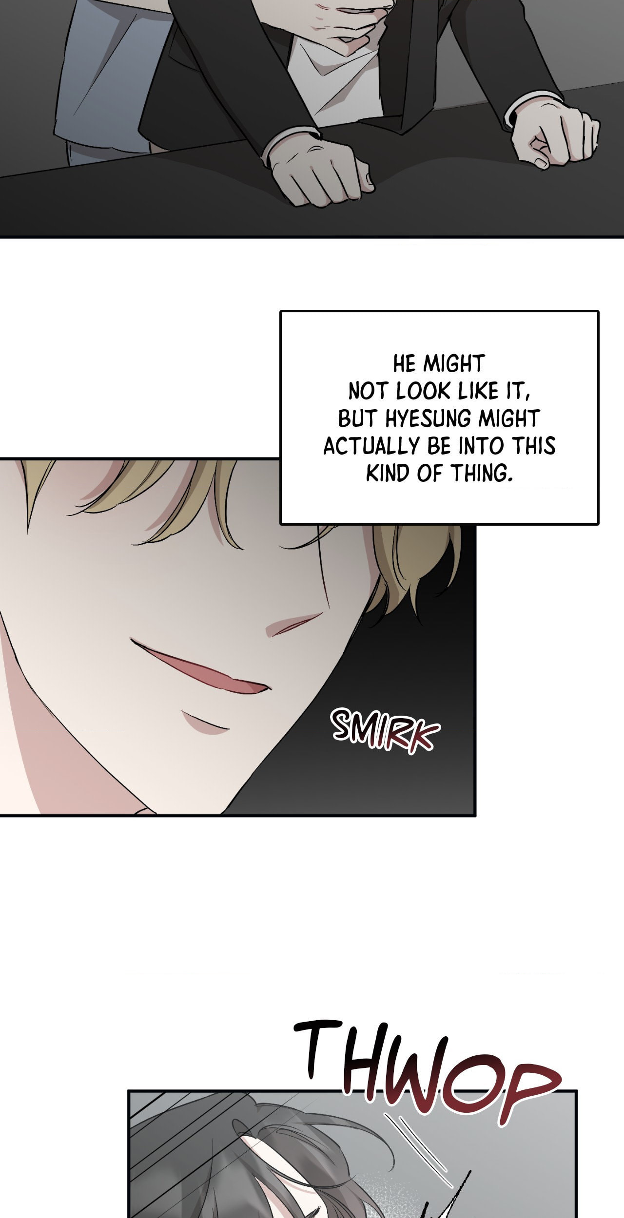 Bad Kid Good Partner Chapter 49 page 26 - 