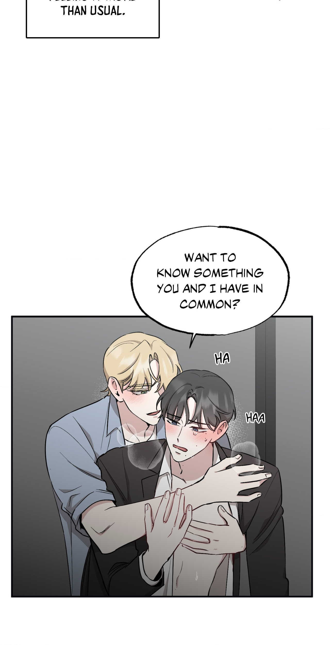 Bad Kid Good Partner Chapter 49 page 28 - 