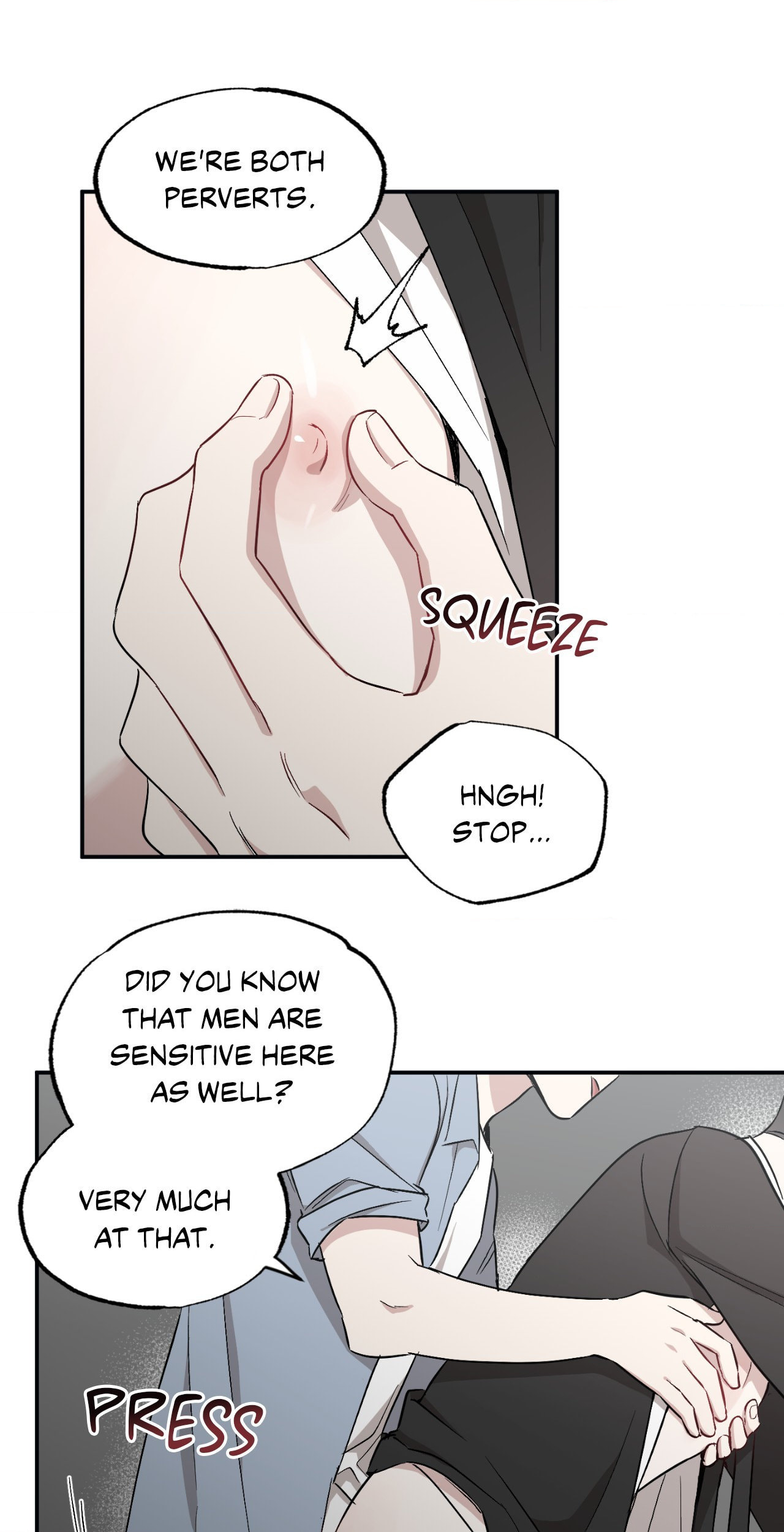 Bad Kid Good Partner Chapter 49 page 29 - 
