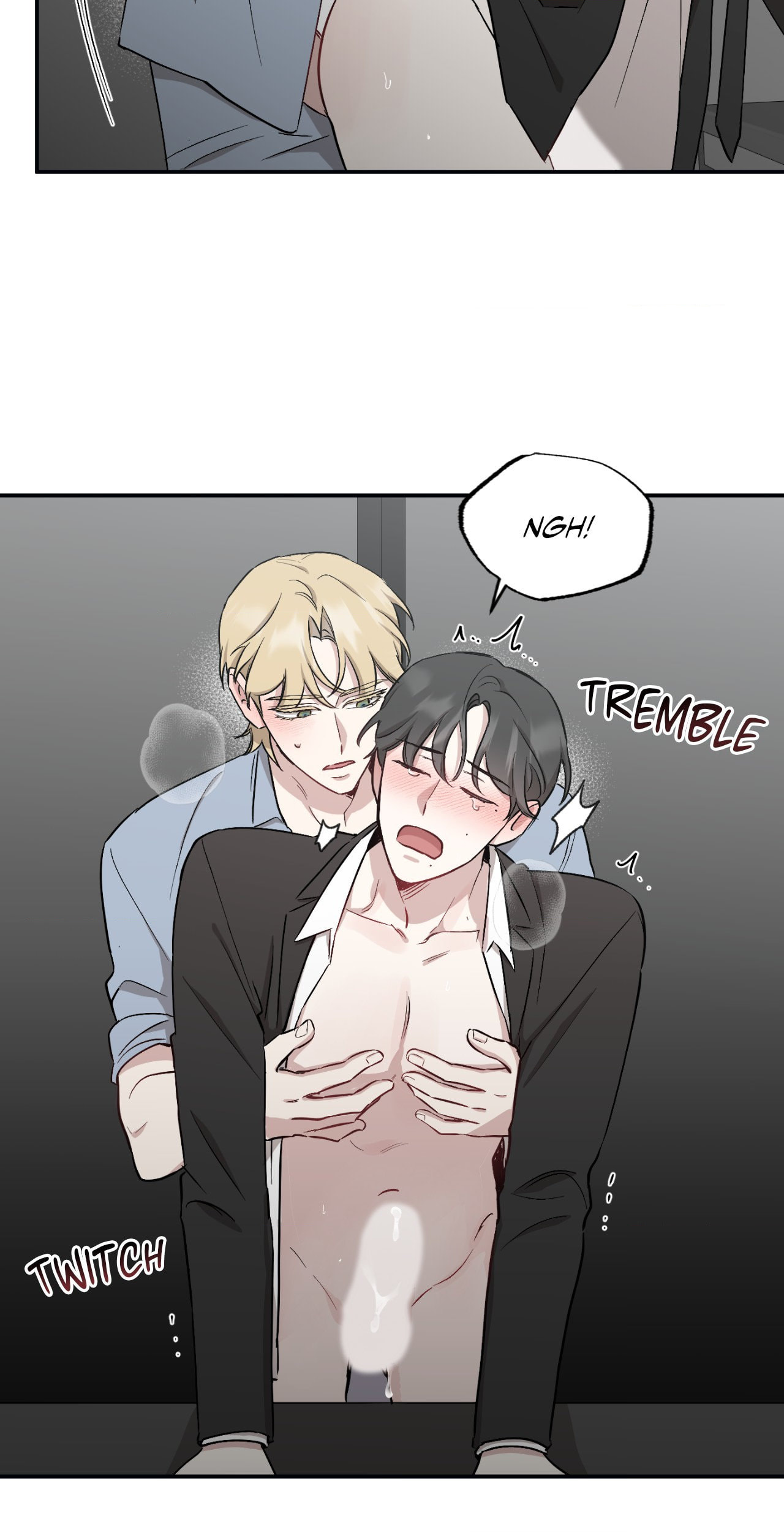 Bad Kid Good Partner Chapter 49 page 30 - 