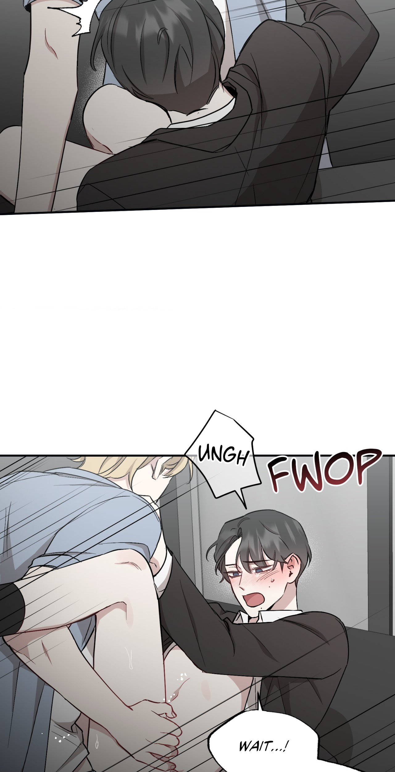 Bad Kid Good Partner Chapter 49 page 33 - 