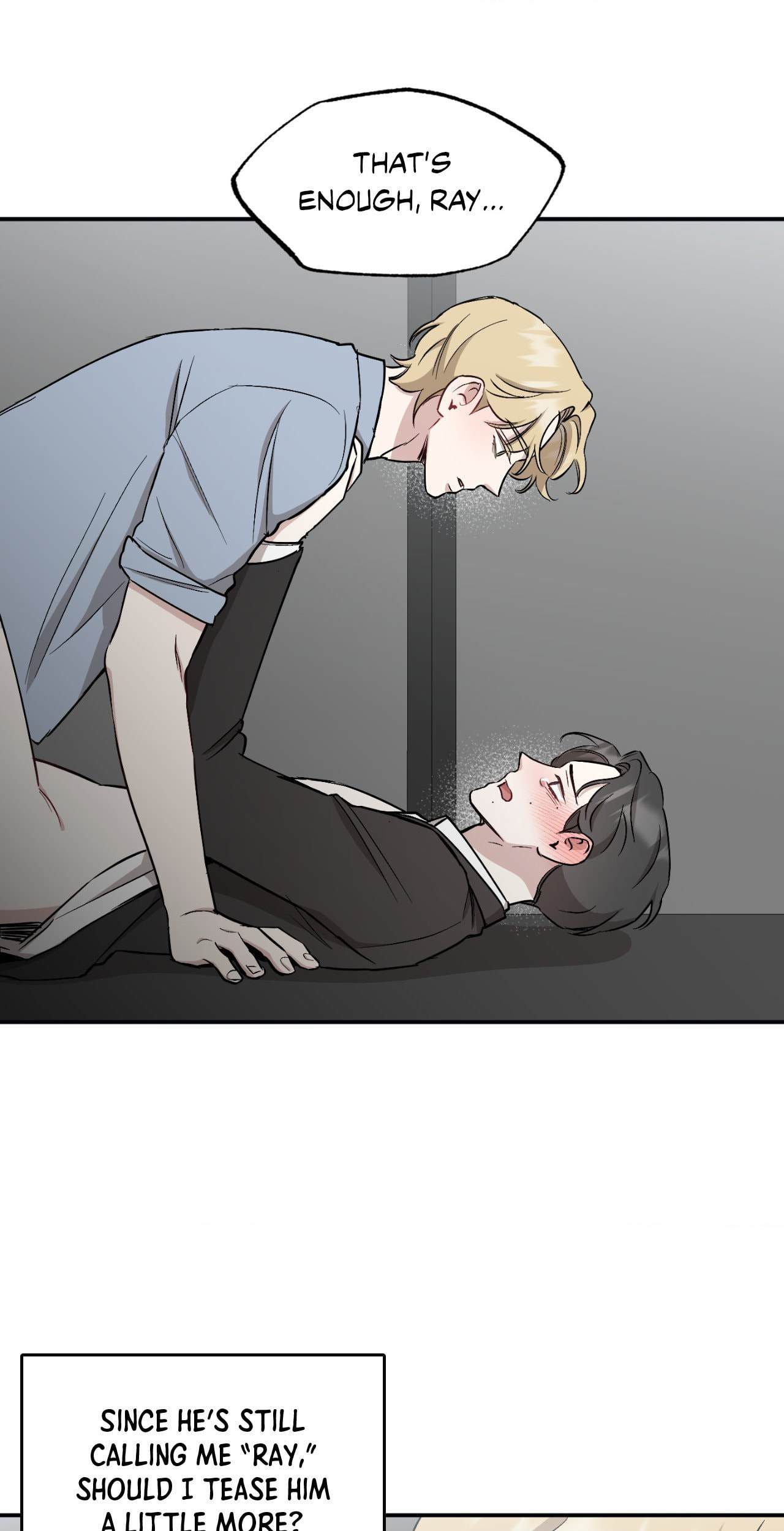 Bad Kid Good Partner Chapter 49 page 35 - 