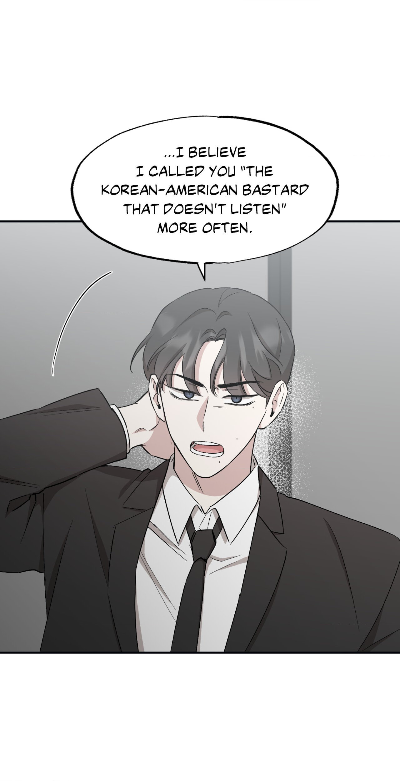 Bad Kid Good Partner Chapter 49 page 5 - 