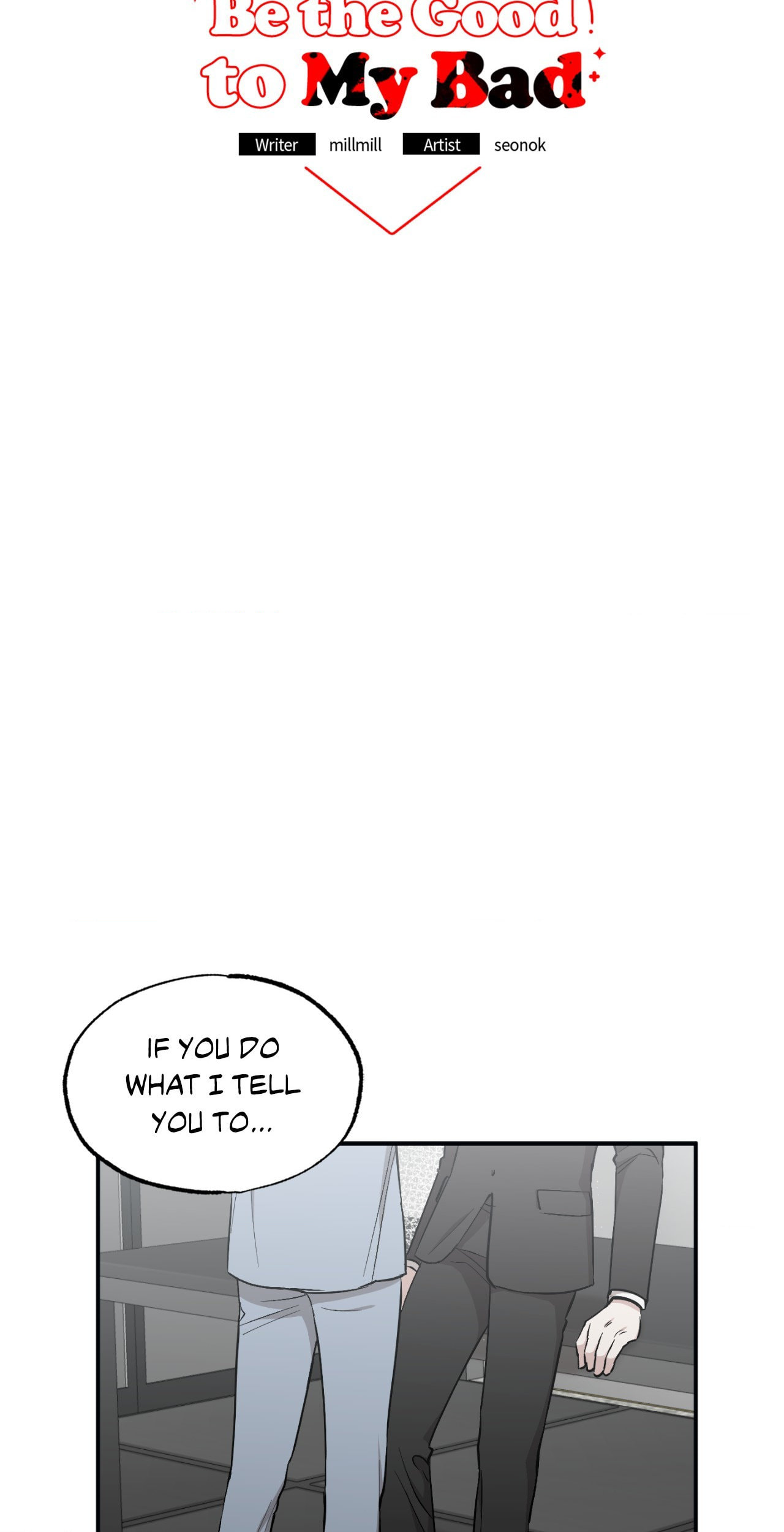 Bad Kid Good Partner Chapter 49 page 8 - 