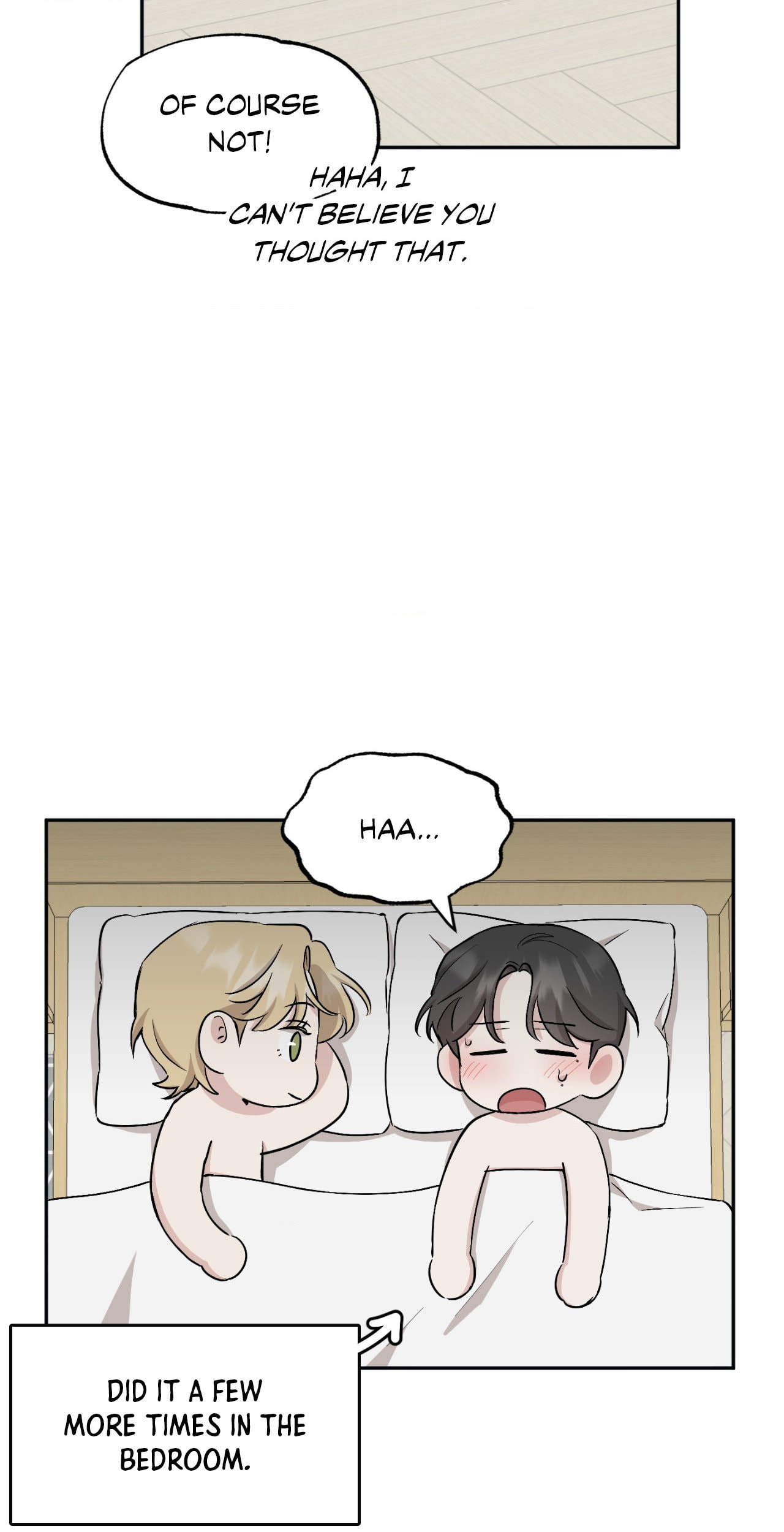Bad Kid Good Partner Chapter 50 page 11 - 