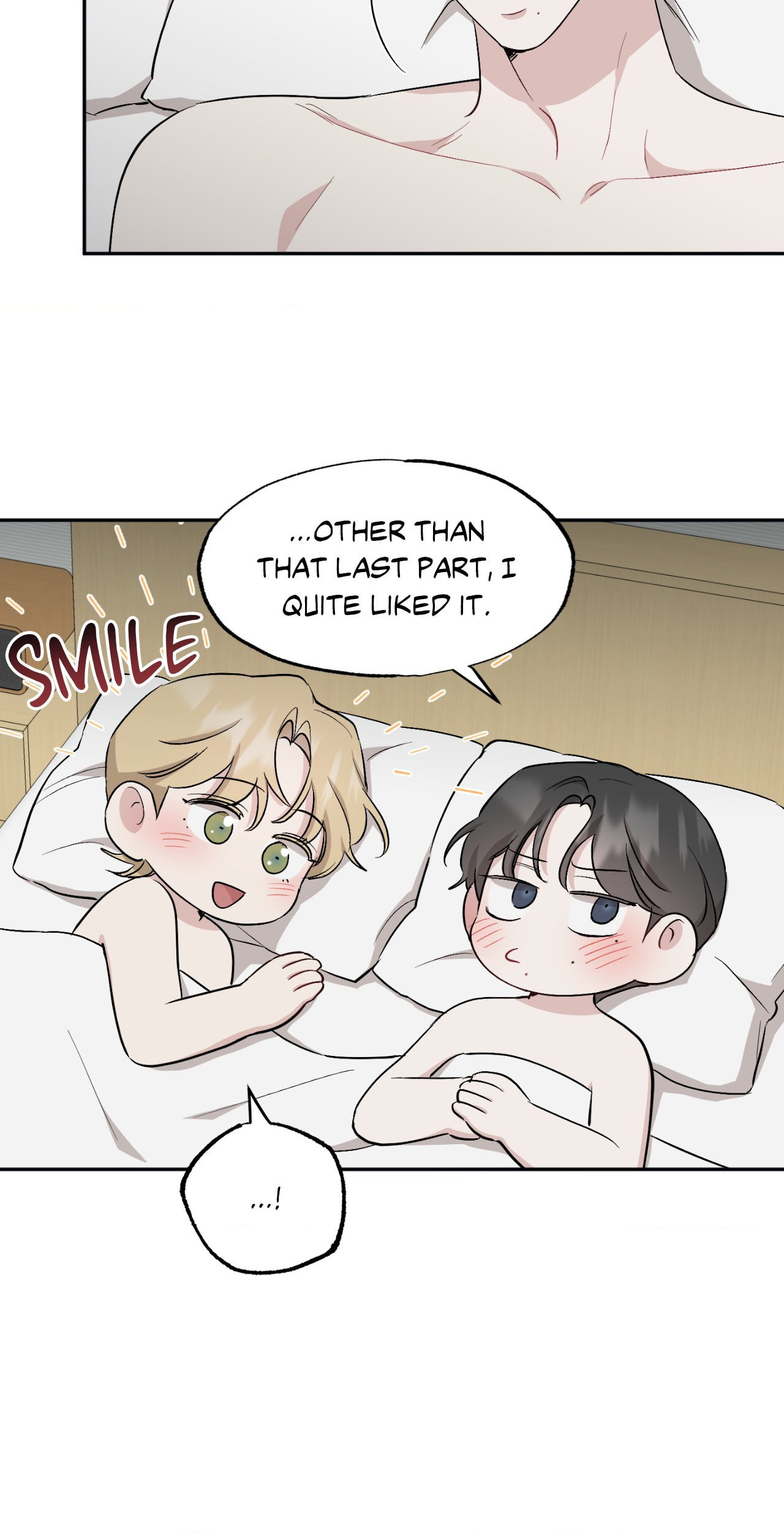 Bad Kid Good Partner Chapter 50 page 14 - 