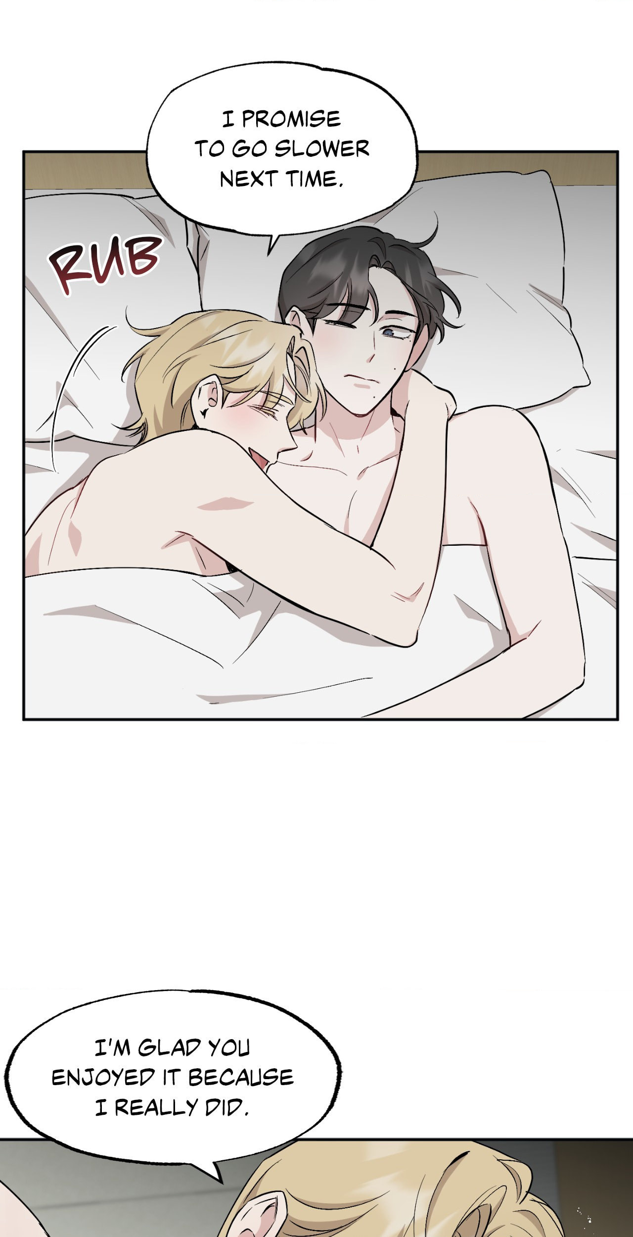 Bad Kid Good Partner Chapter 50 page 15 - 