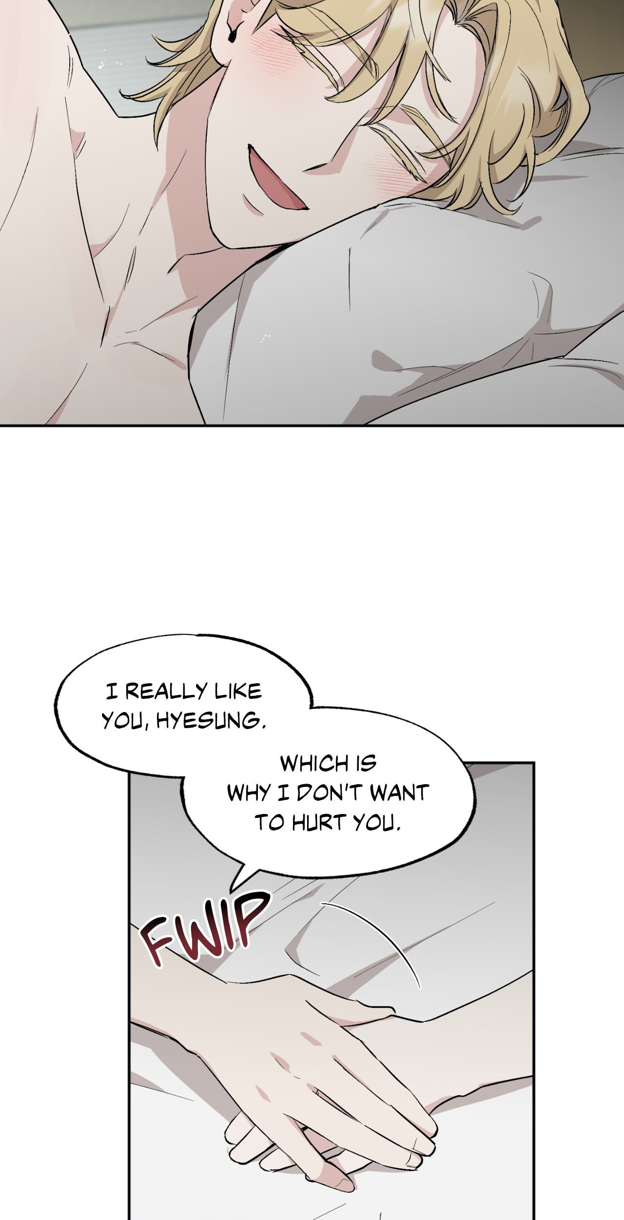 Bad Kid Good Partner Chapter 50 page 16 - 
