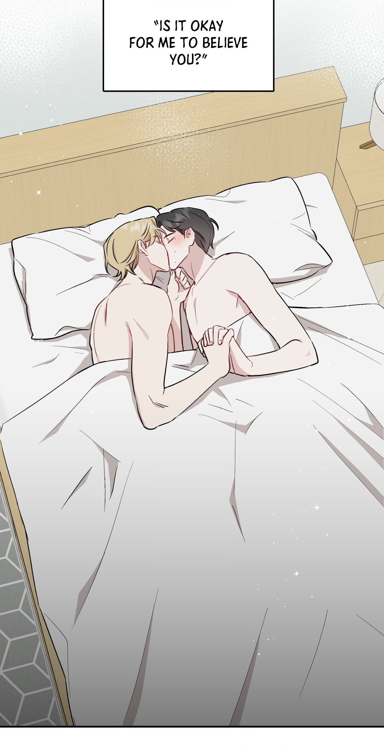 Bad Kid Good Partner Chapter 50 page 21 - 