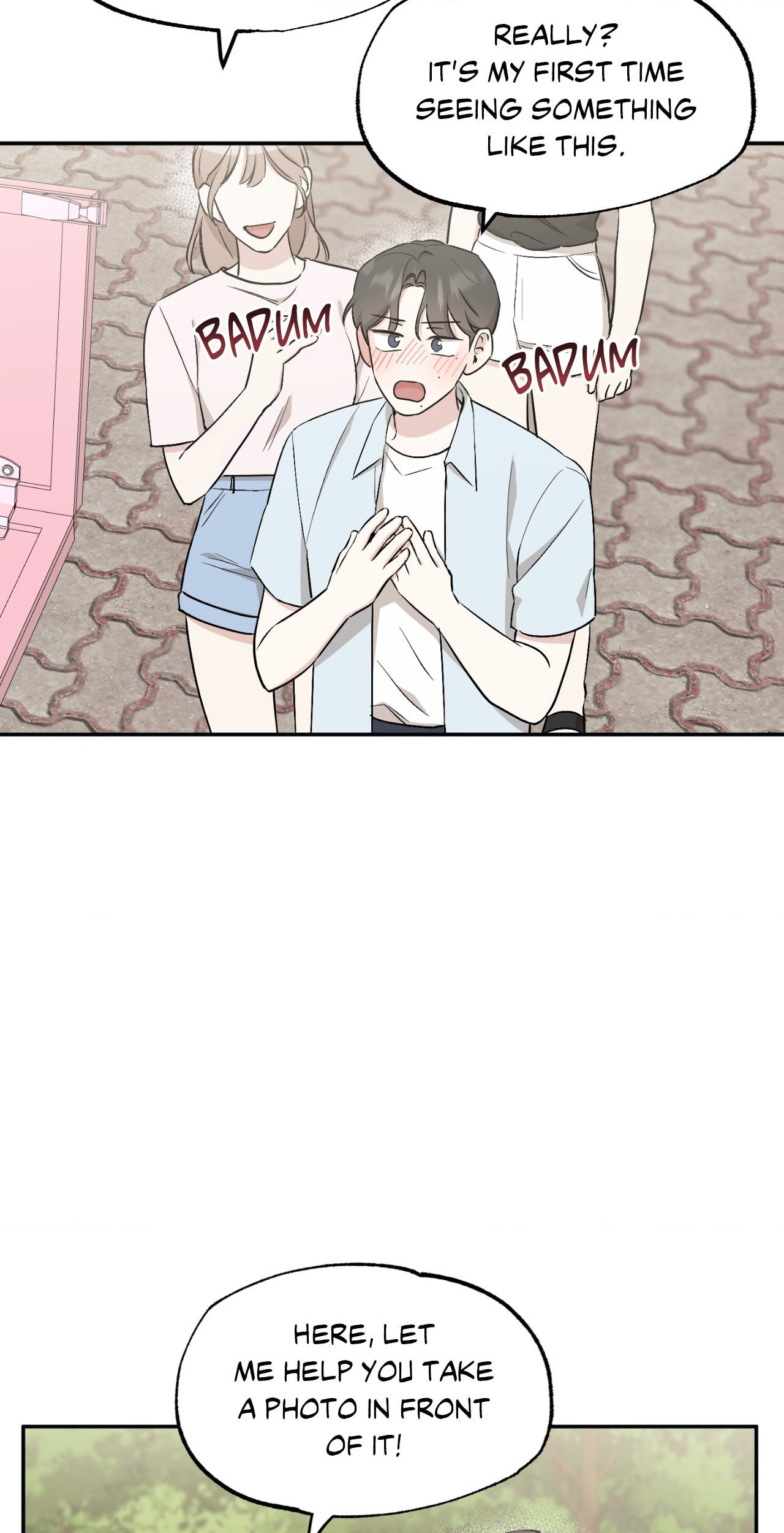 Bad Kid Good Partner Chapter 50 page 29 - 