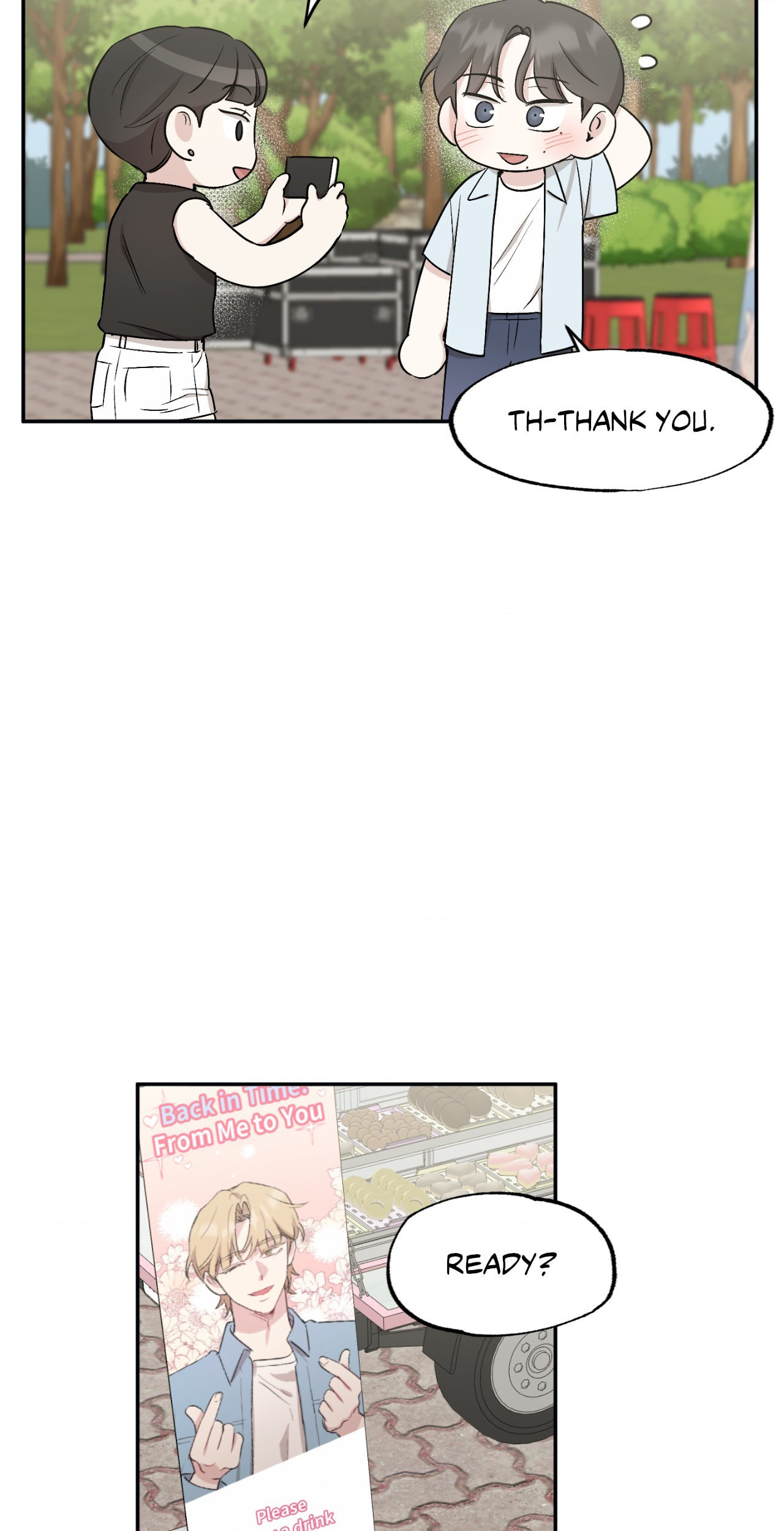 Bad Kid Good Partner Chapter 50 page 30 - 