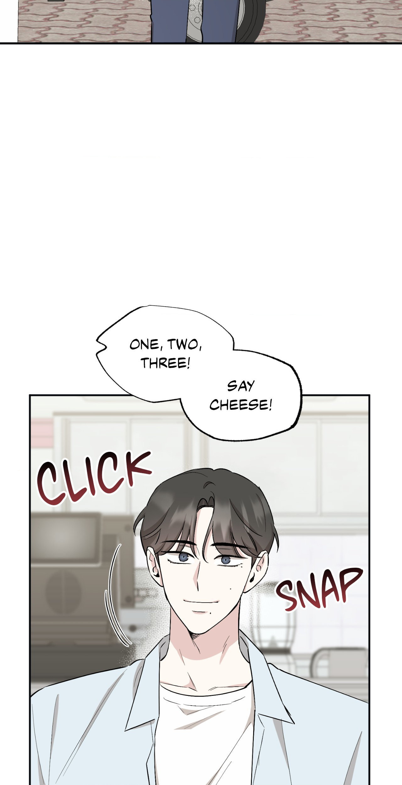 Bad Kid Good Partner Chapter 50 page 32 - 