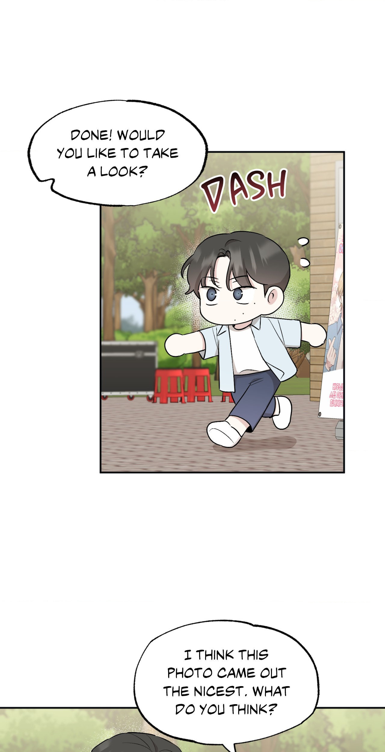 Bad Kid Good Partner Chapter 50 page 34 - 