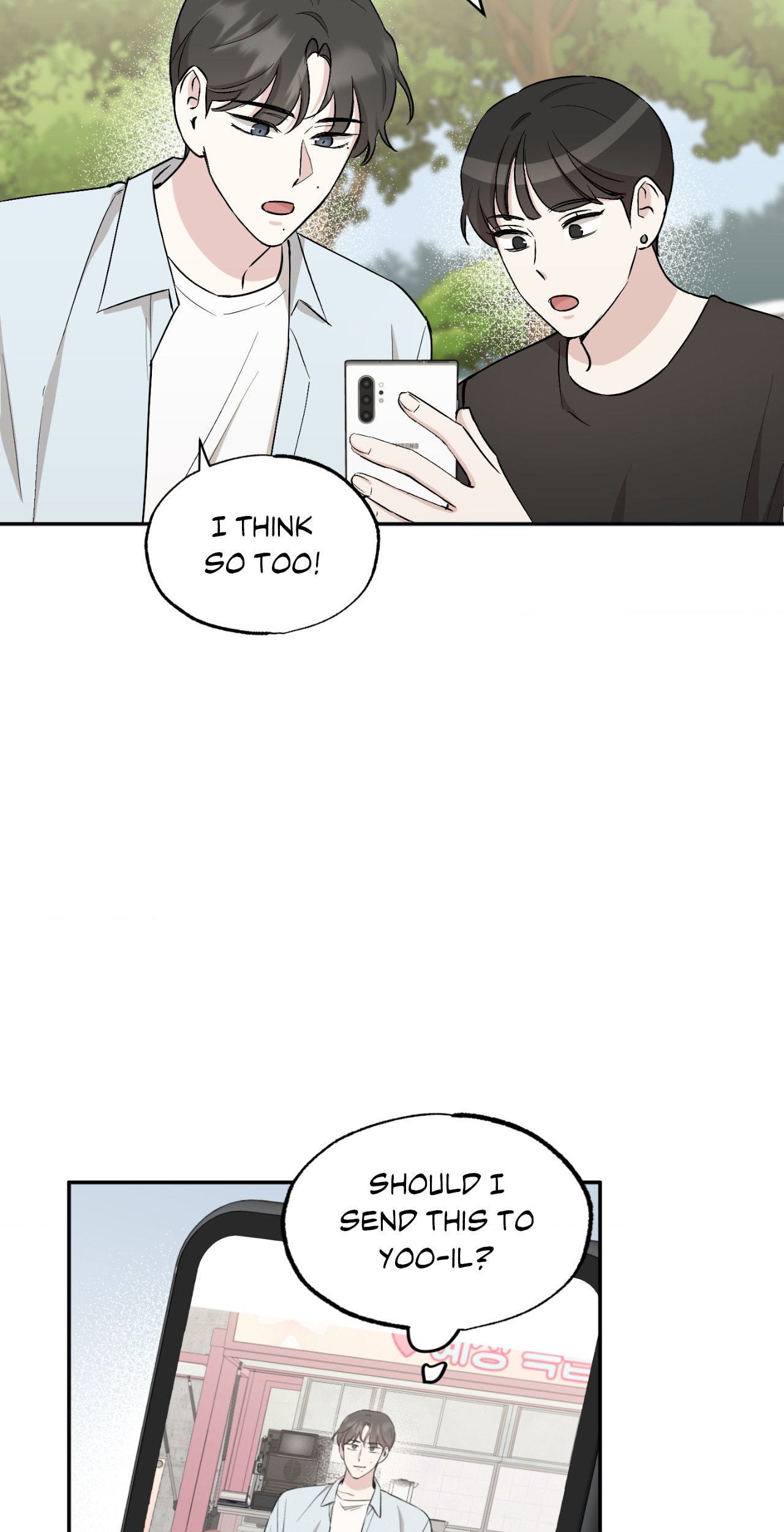 Bad Kid Good Partner Chapter 50 page 35 - 