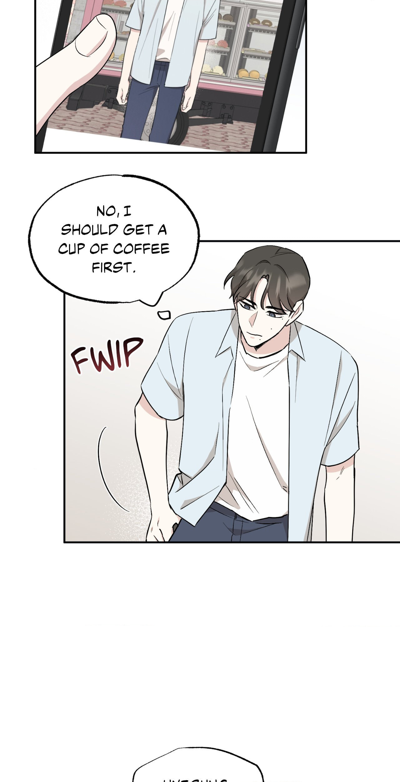 Bad Kid Good Partner Chapter 50 page 36 - 