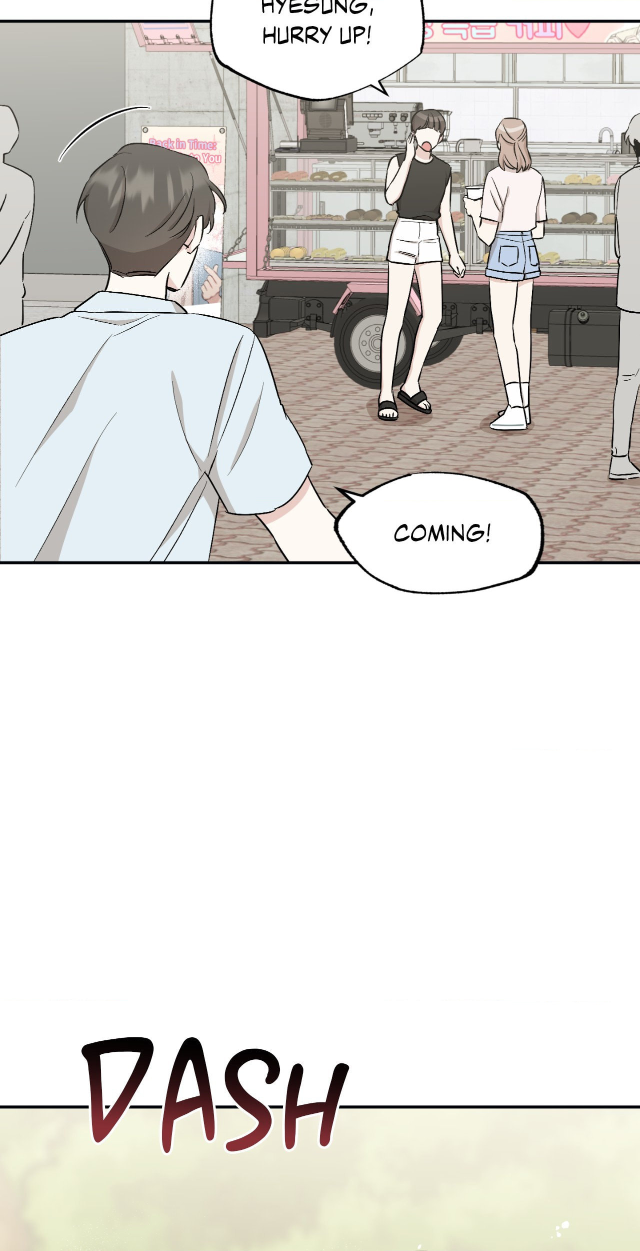 Bad Kid Good Partner Chapter 50 page 37 - 