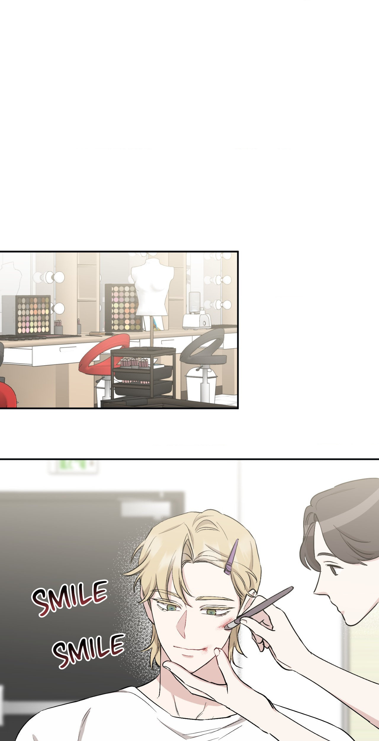 Bad Kid Good Partner Chapter 50 page 39 - 