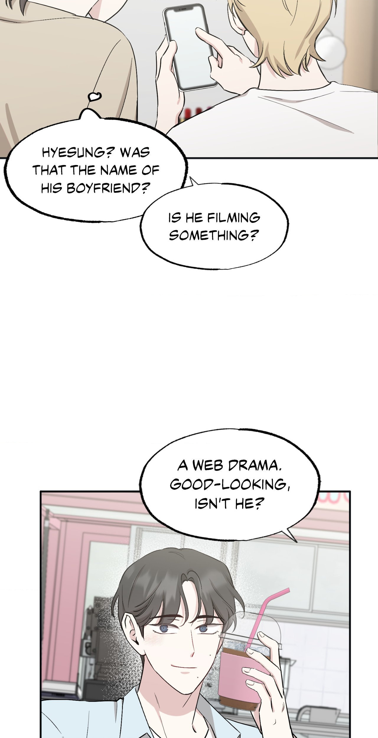 Bad Kid Good Partner Chapter 50 page 42 - 
