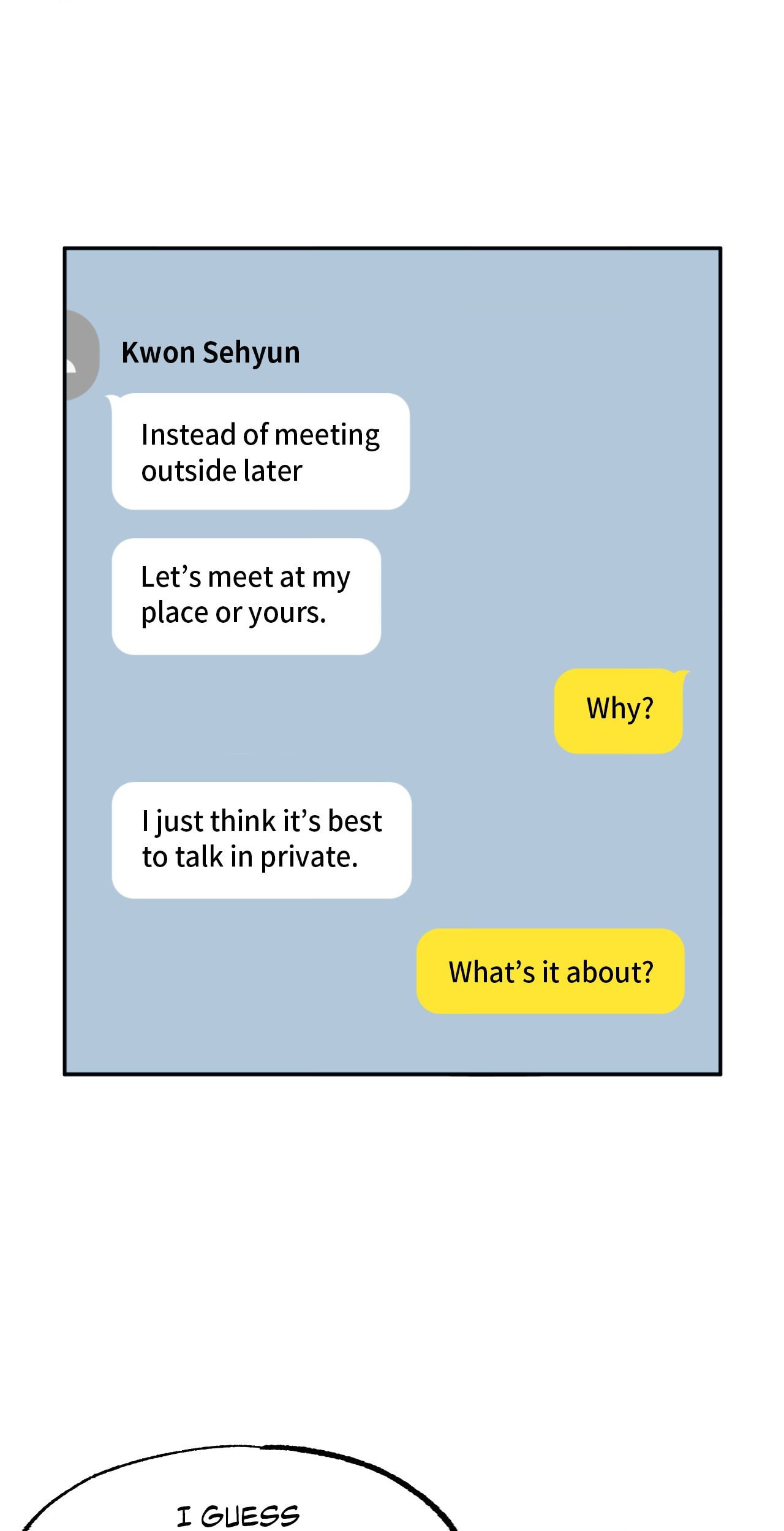 Bad Kid Good Partner Chapter 50 page 45 - 