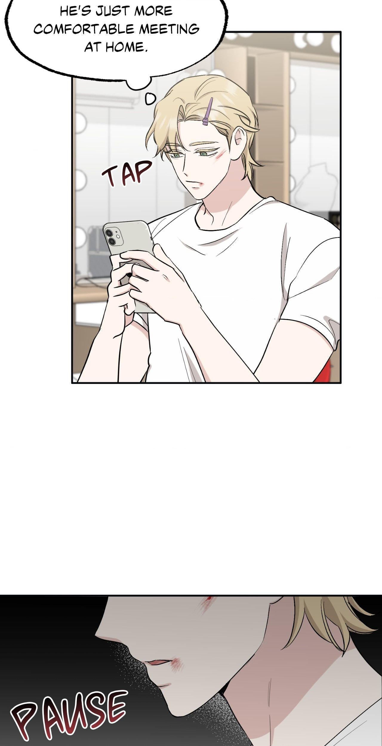 Bad Kid Good Partner Chapter 50 page 46 - 