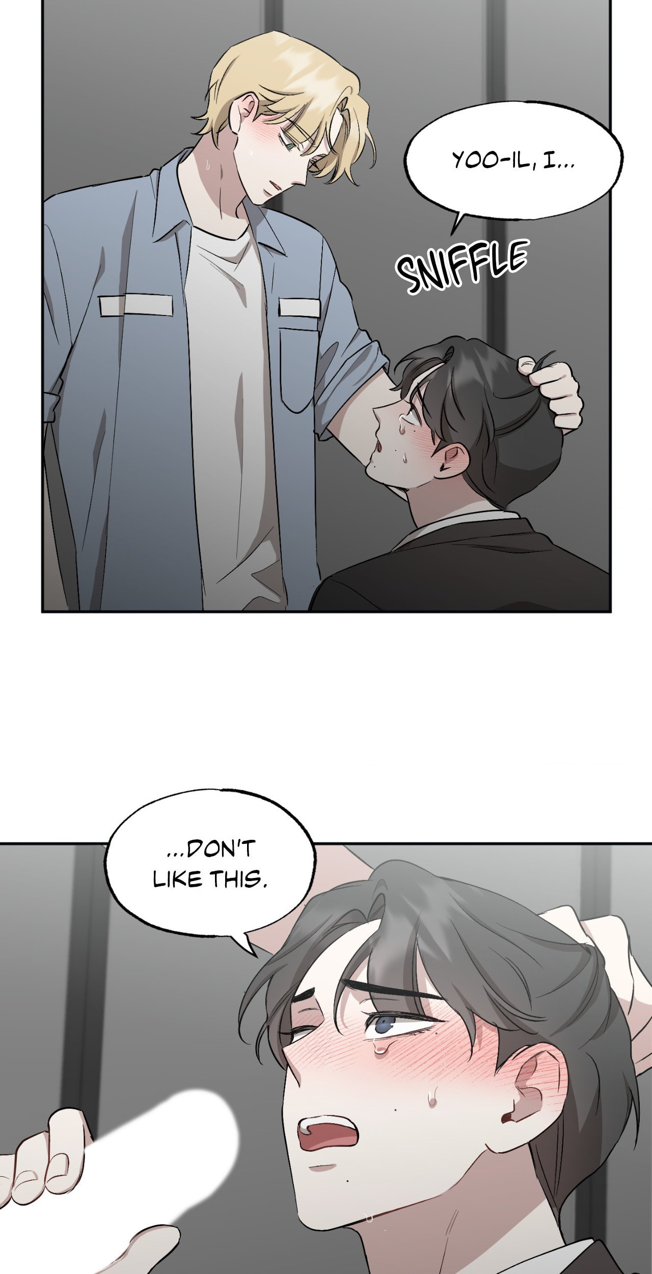 Bad Kid Good Partner Chapter 50 page 7 - 