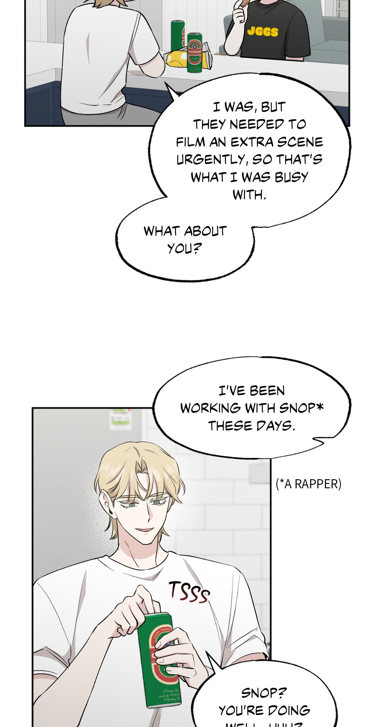 Bad Kid Good Partner Chapter 51 page 2 - 