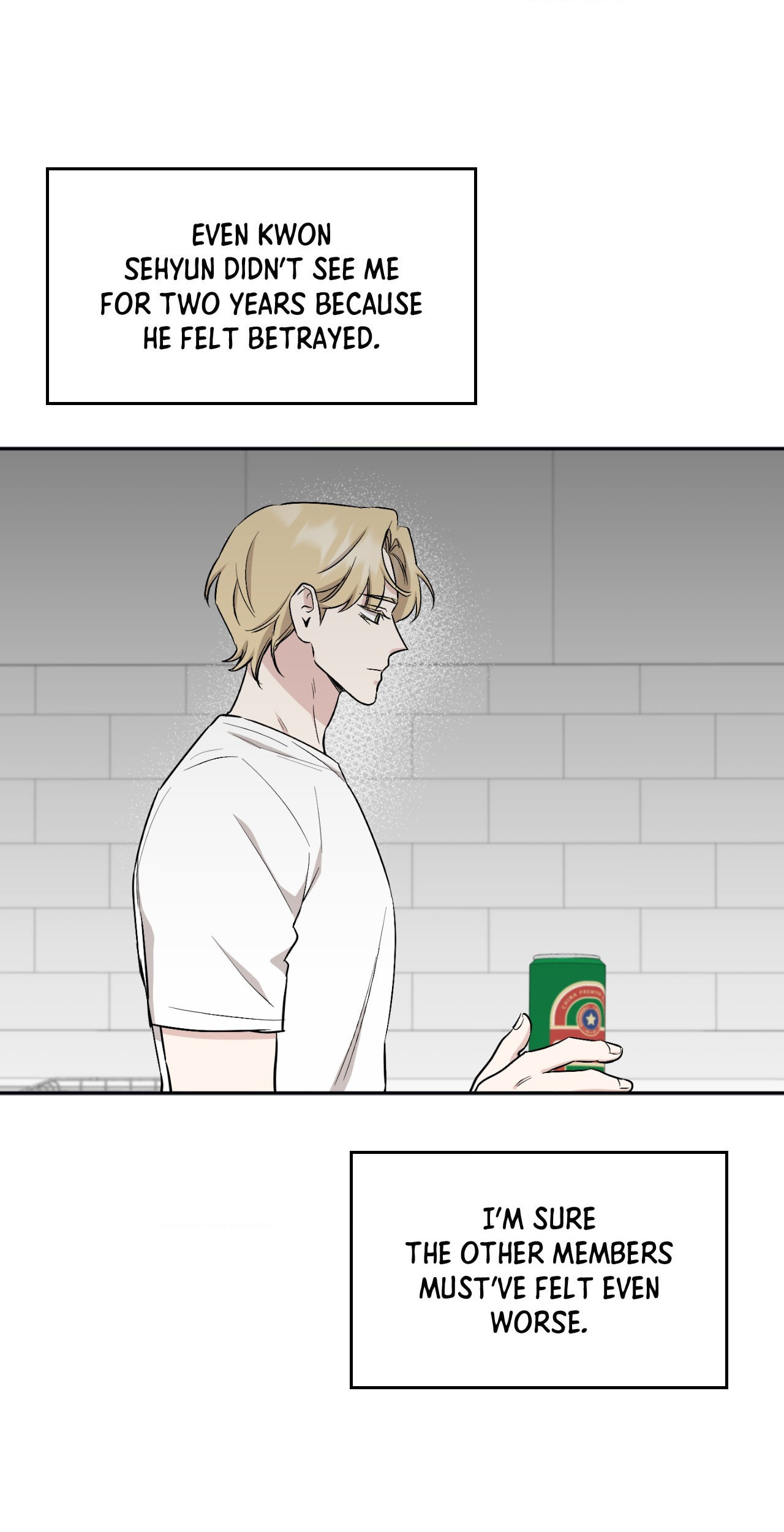 Bad Kid Good Partner Chapter 51 page 11 - 
