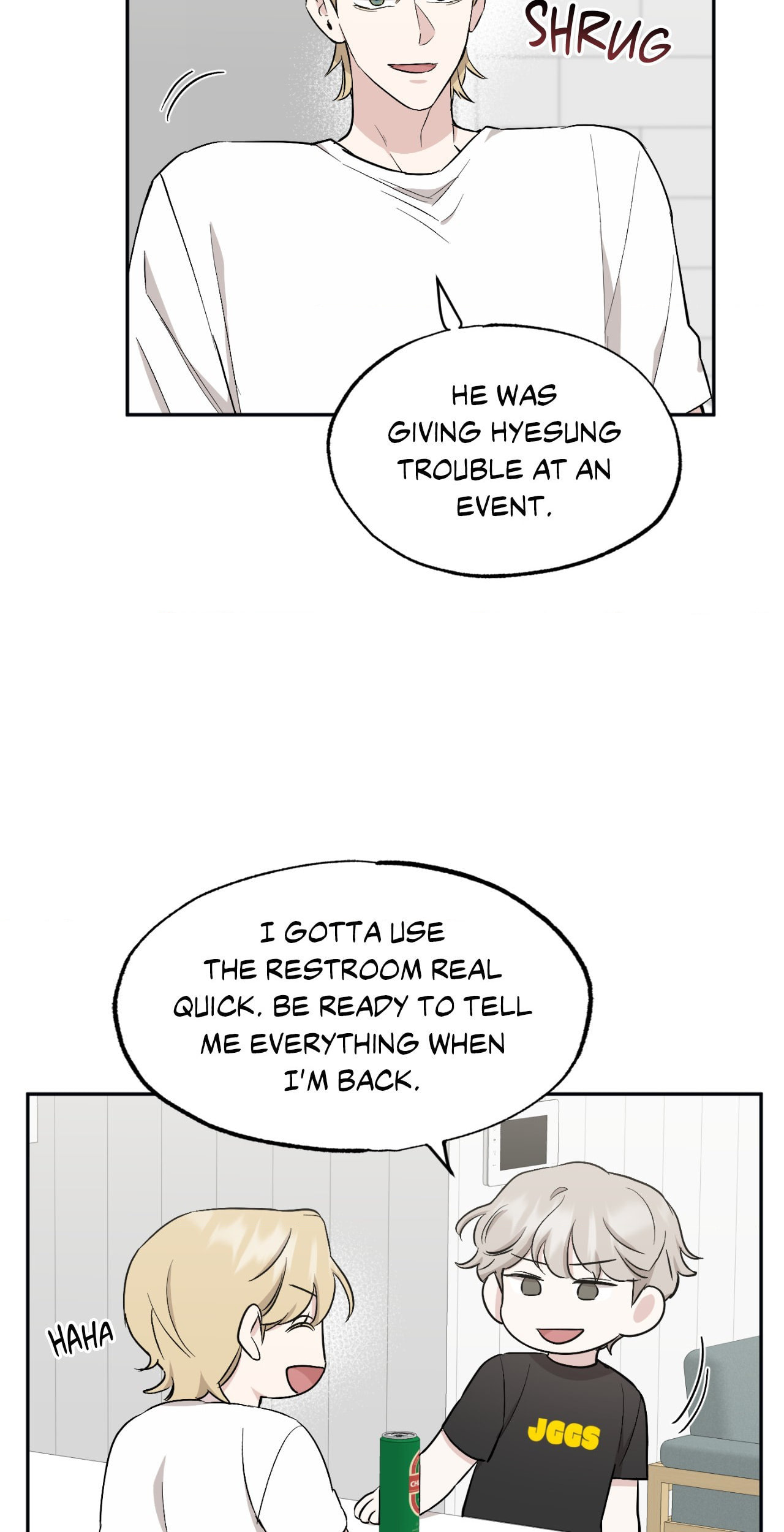 Bad Kid Good Partner Chapter 51 page 14 - 