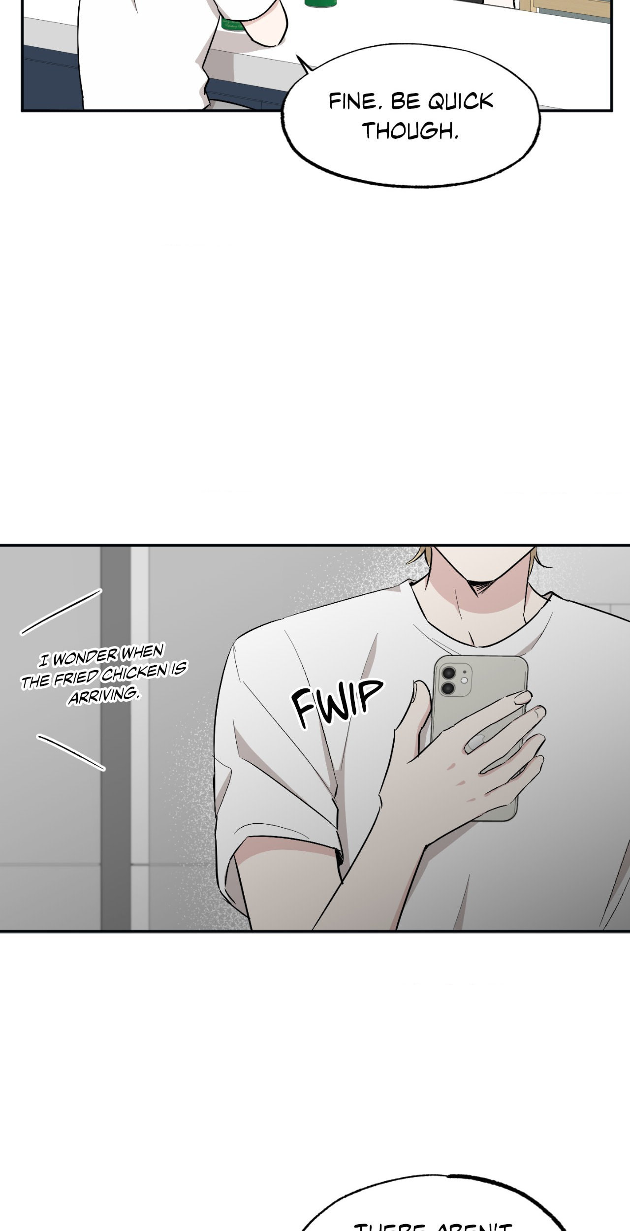 Bad Kid Good Partner Chapter 51 page 15 - 