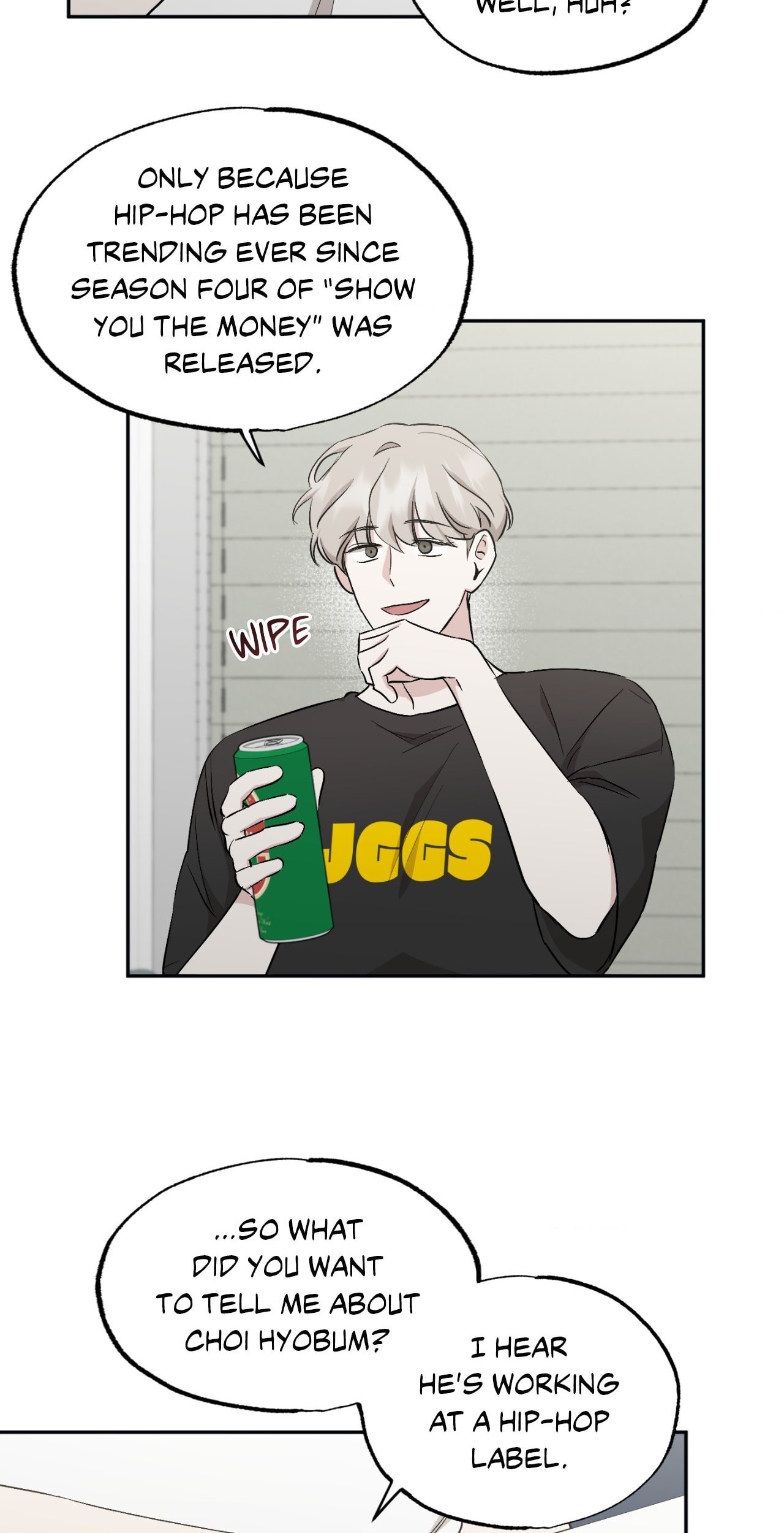 Bad Kid Good Partner Chapter 51 page 3 - 