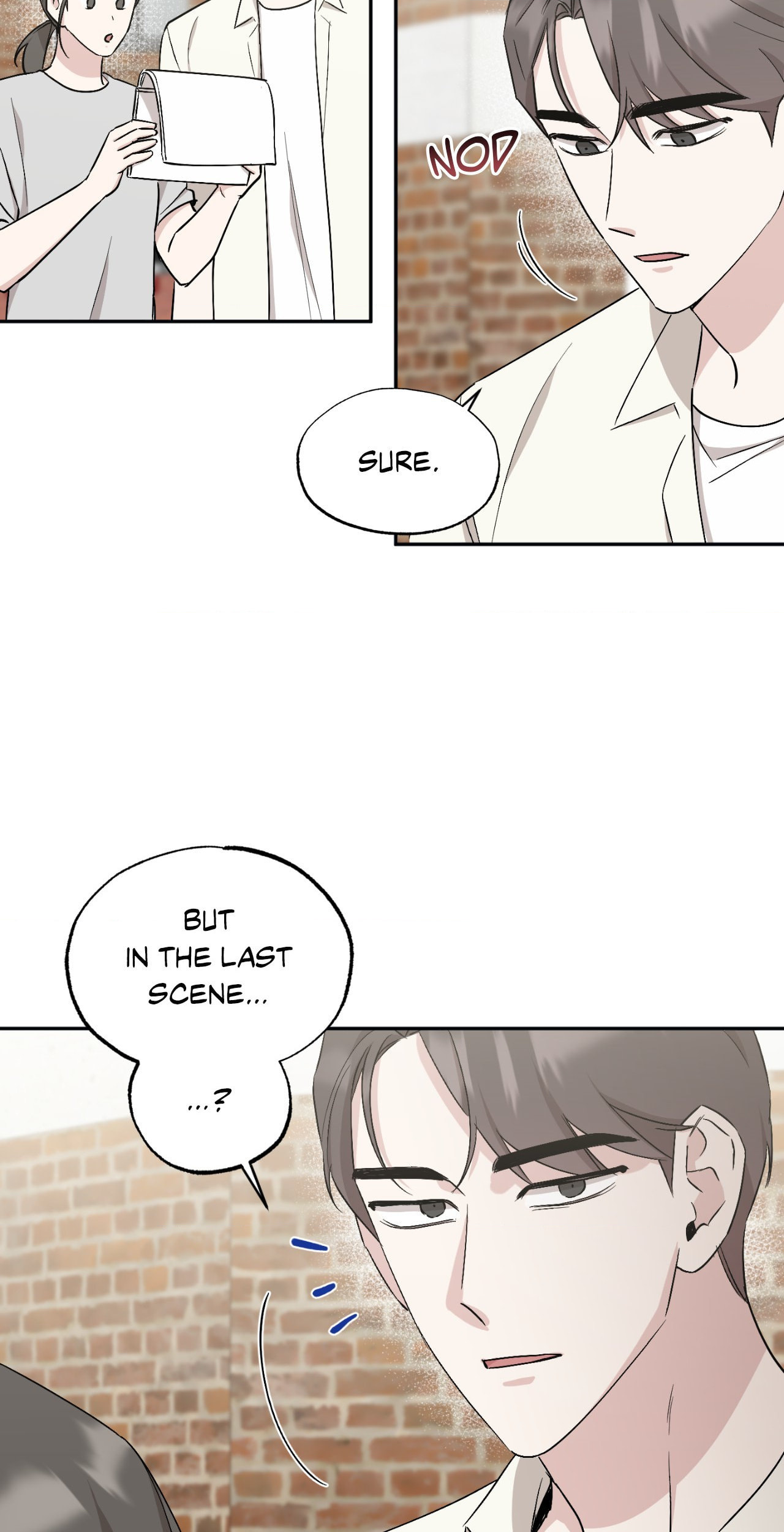 Bad Kid Good Partner Chapter 51 page 21 - 