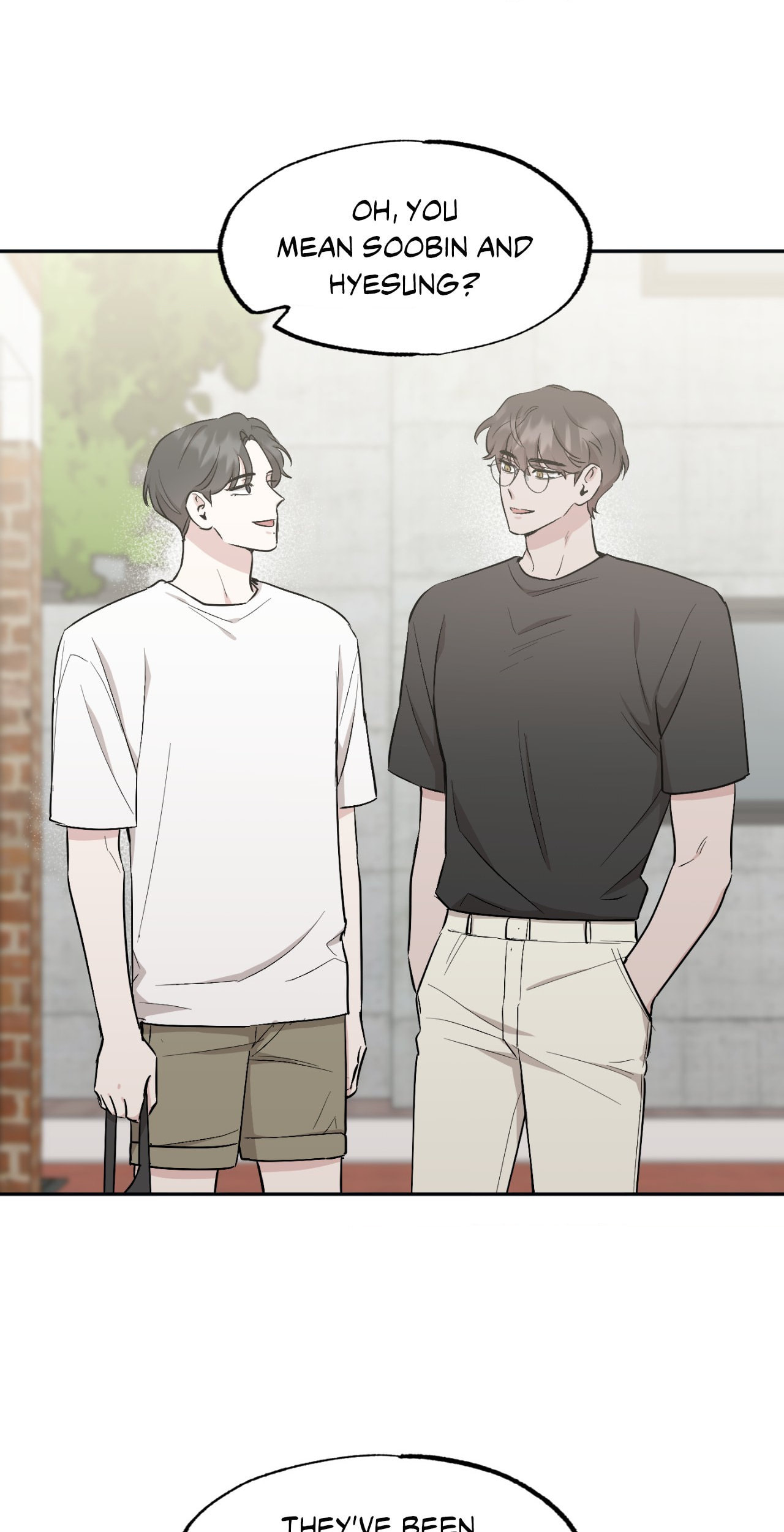 Bad Kid Good Partner Chapter 51 page 23 - 