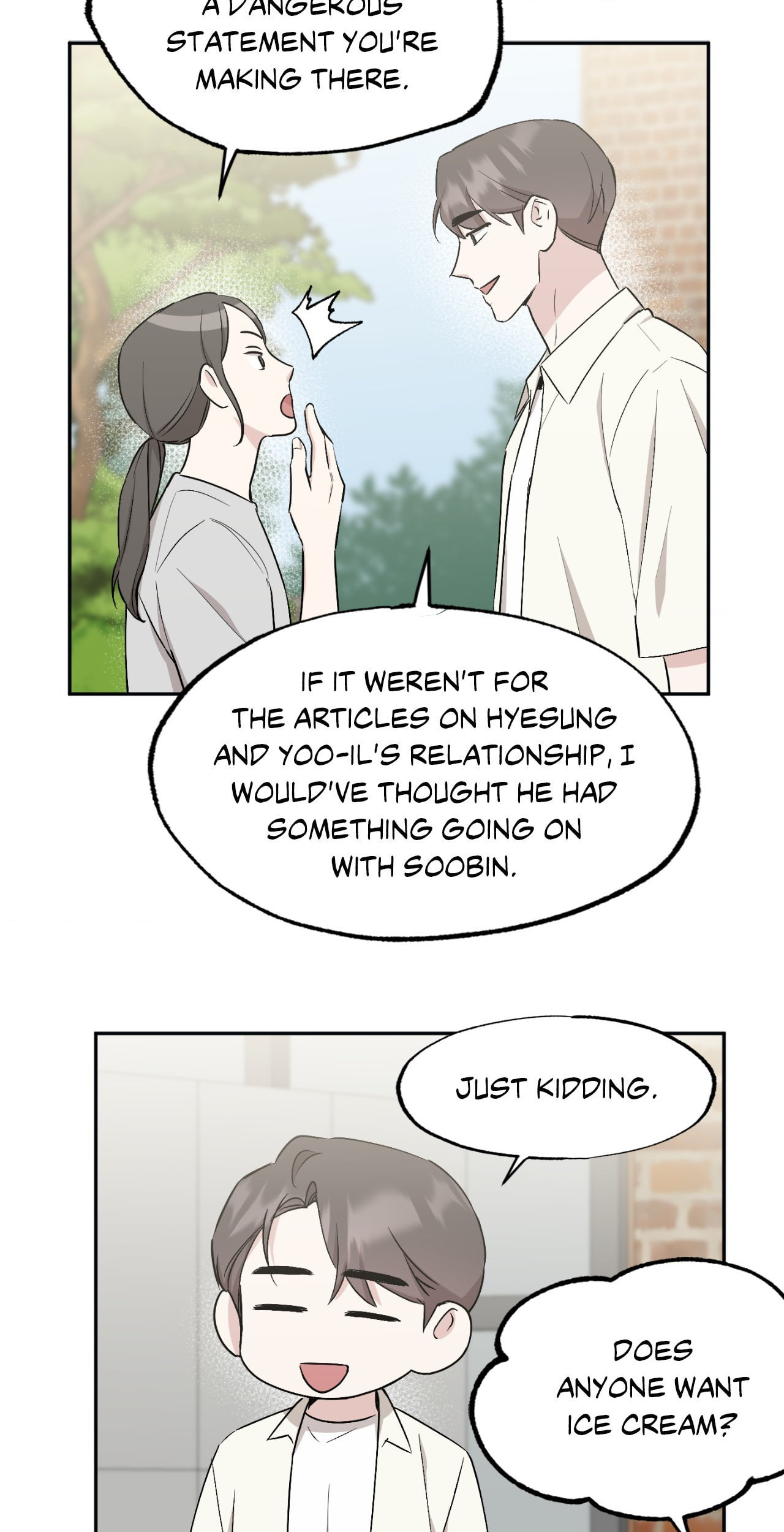 Bad Kid Good Partner Chapter 51 page 26 - 