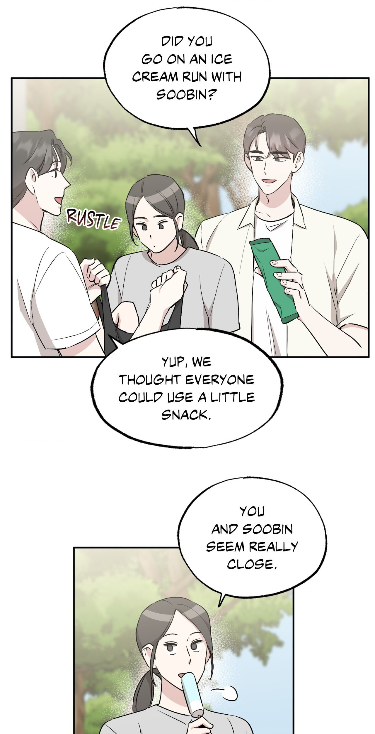 Bad Kid Good Partner Chapter 51 page 28 - 