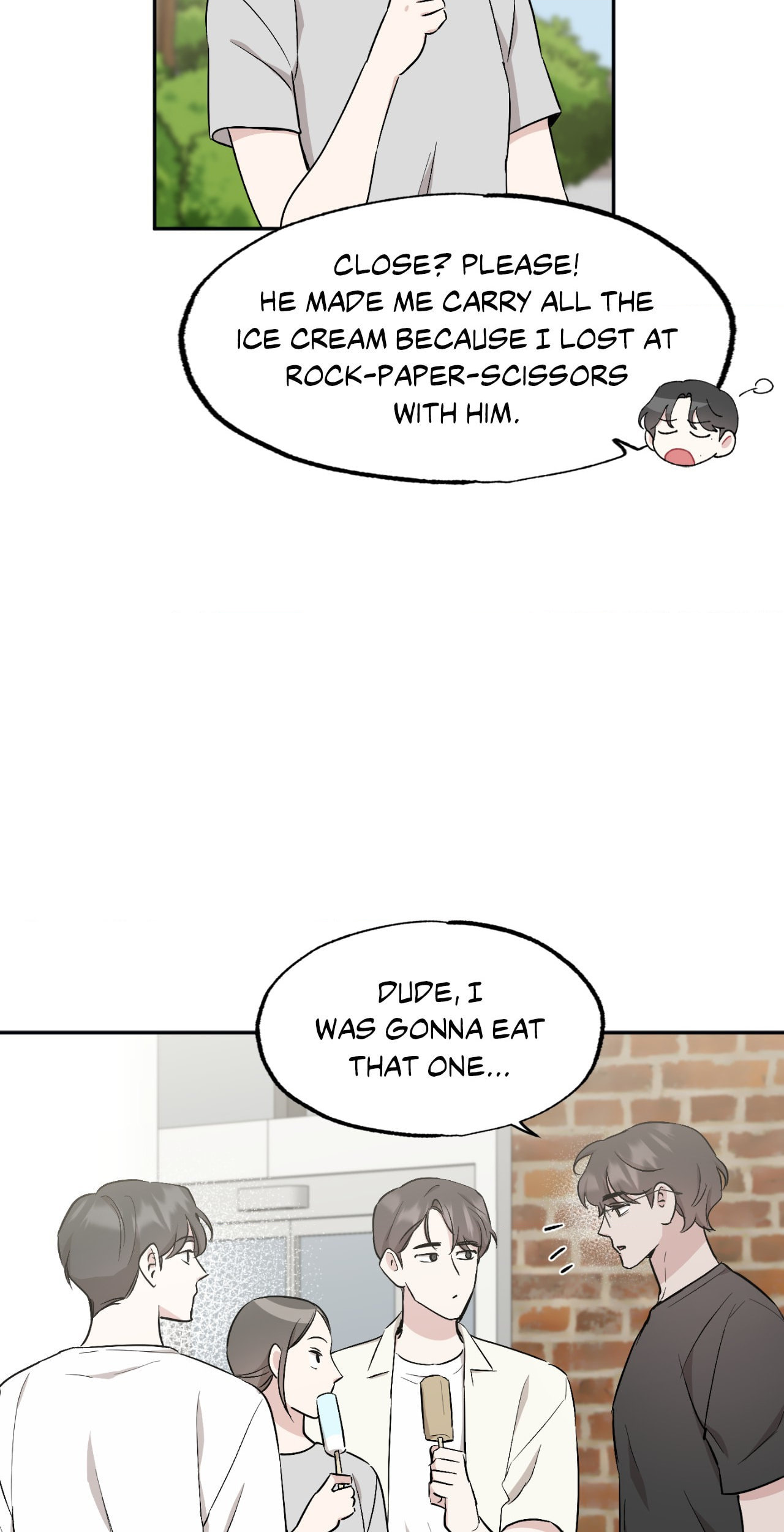 Bad Kid Good Partner Chapter 51 page 29 - 
